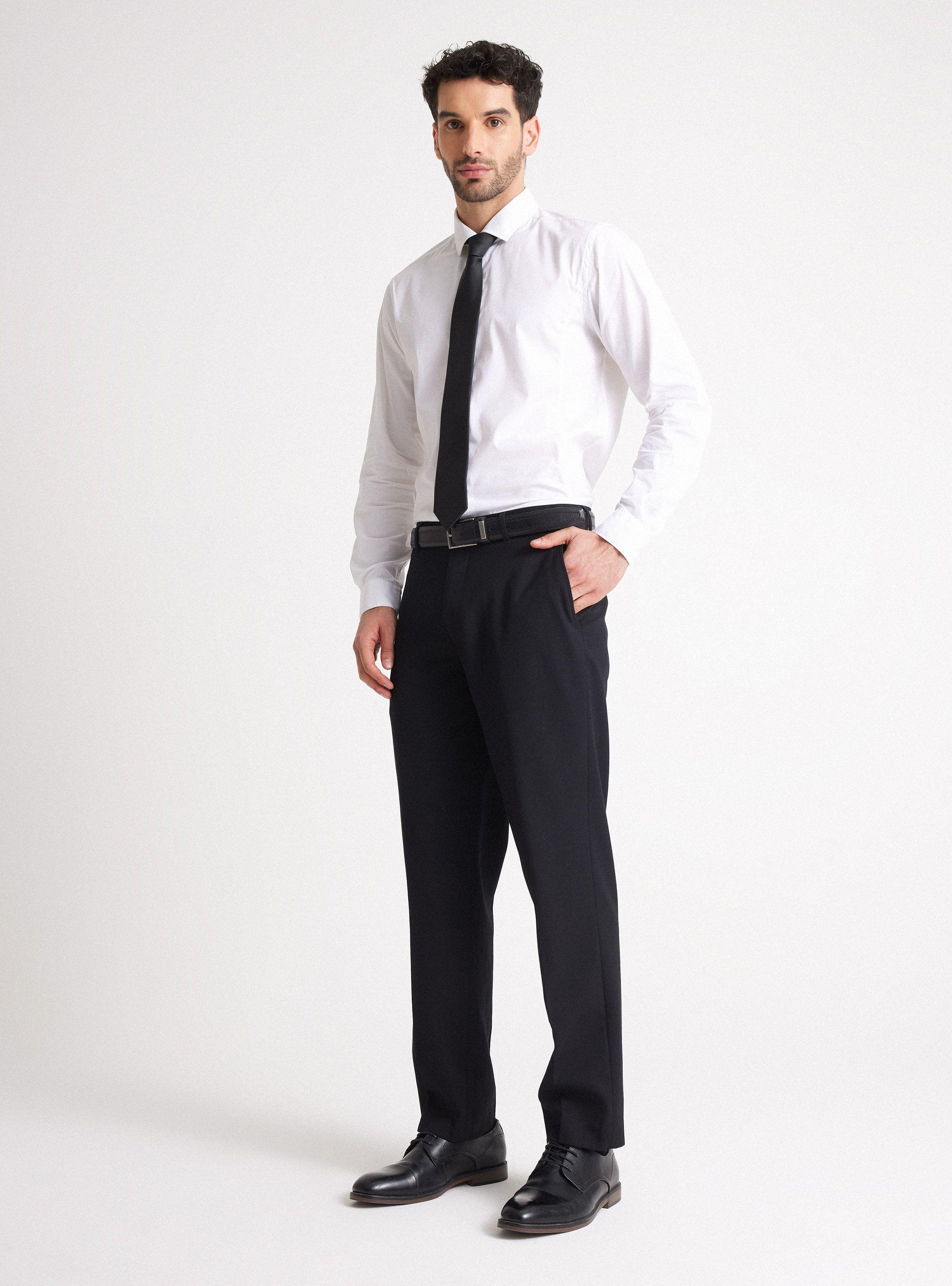 Pantalón de Vestir Clásico Casimir-4