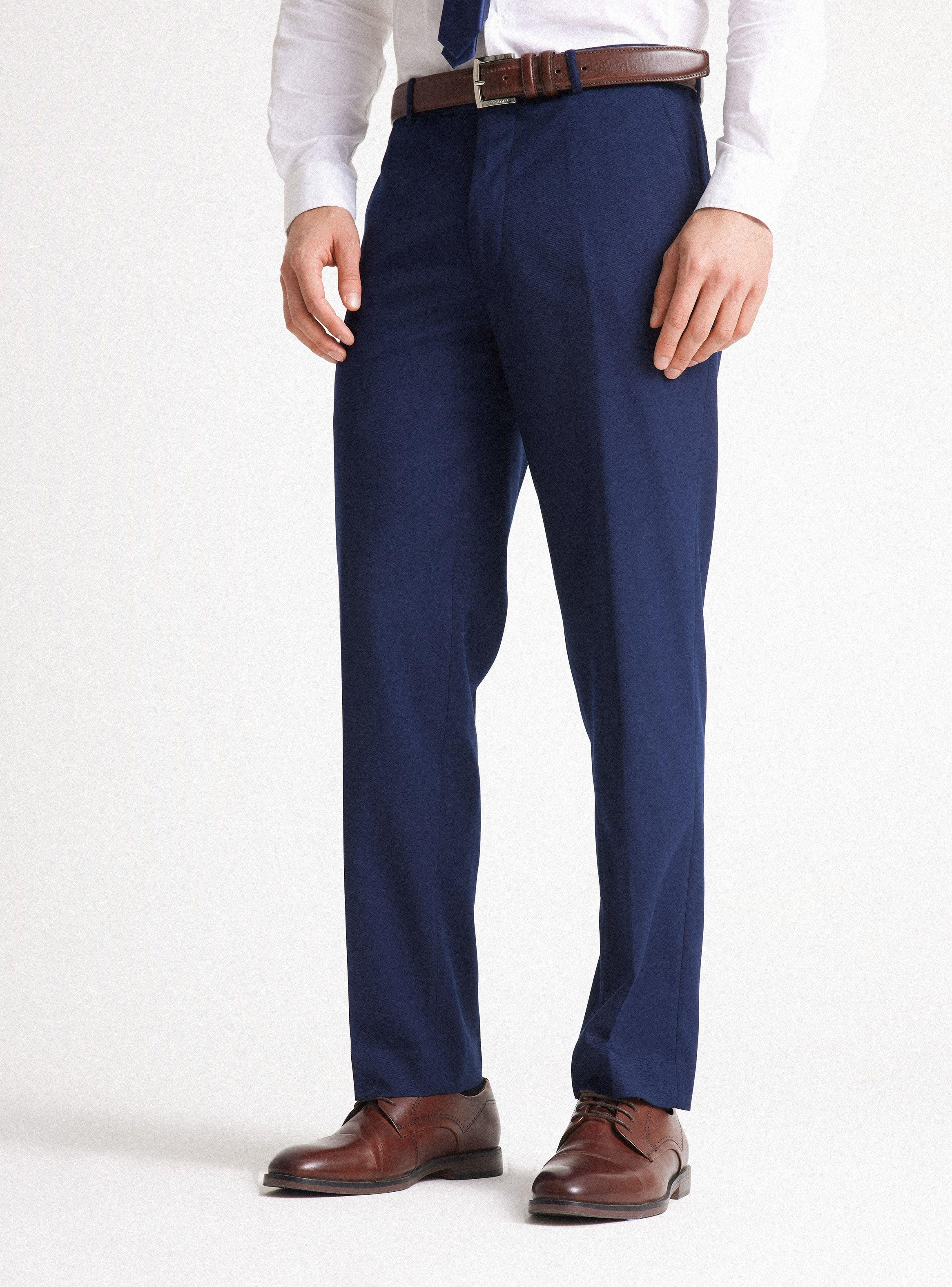 Pantalón de Vestir Clásico Casimir-0