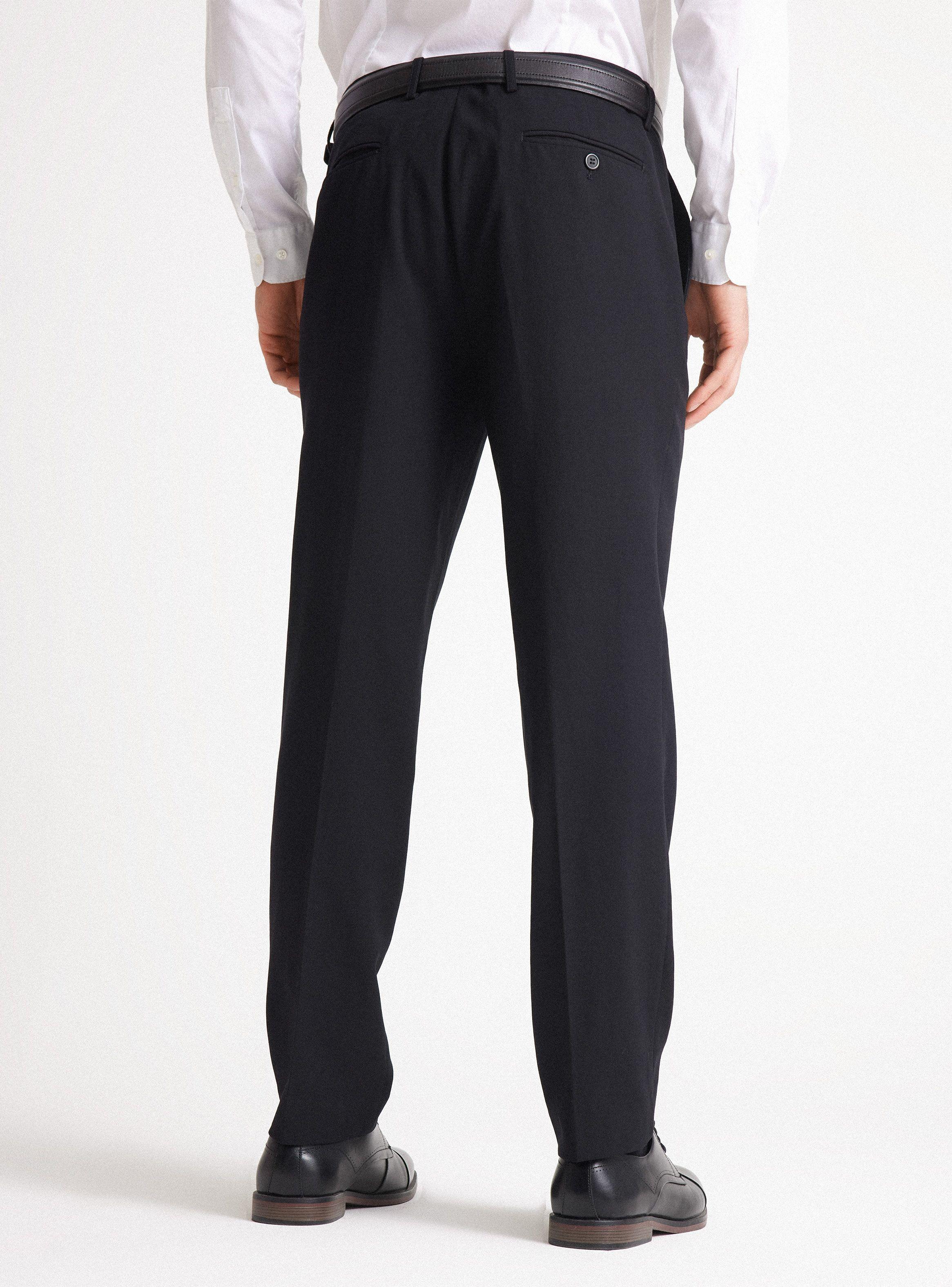 Pantalón de Vestir Clásico Casimir-1