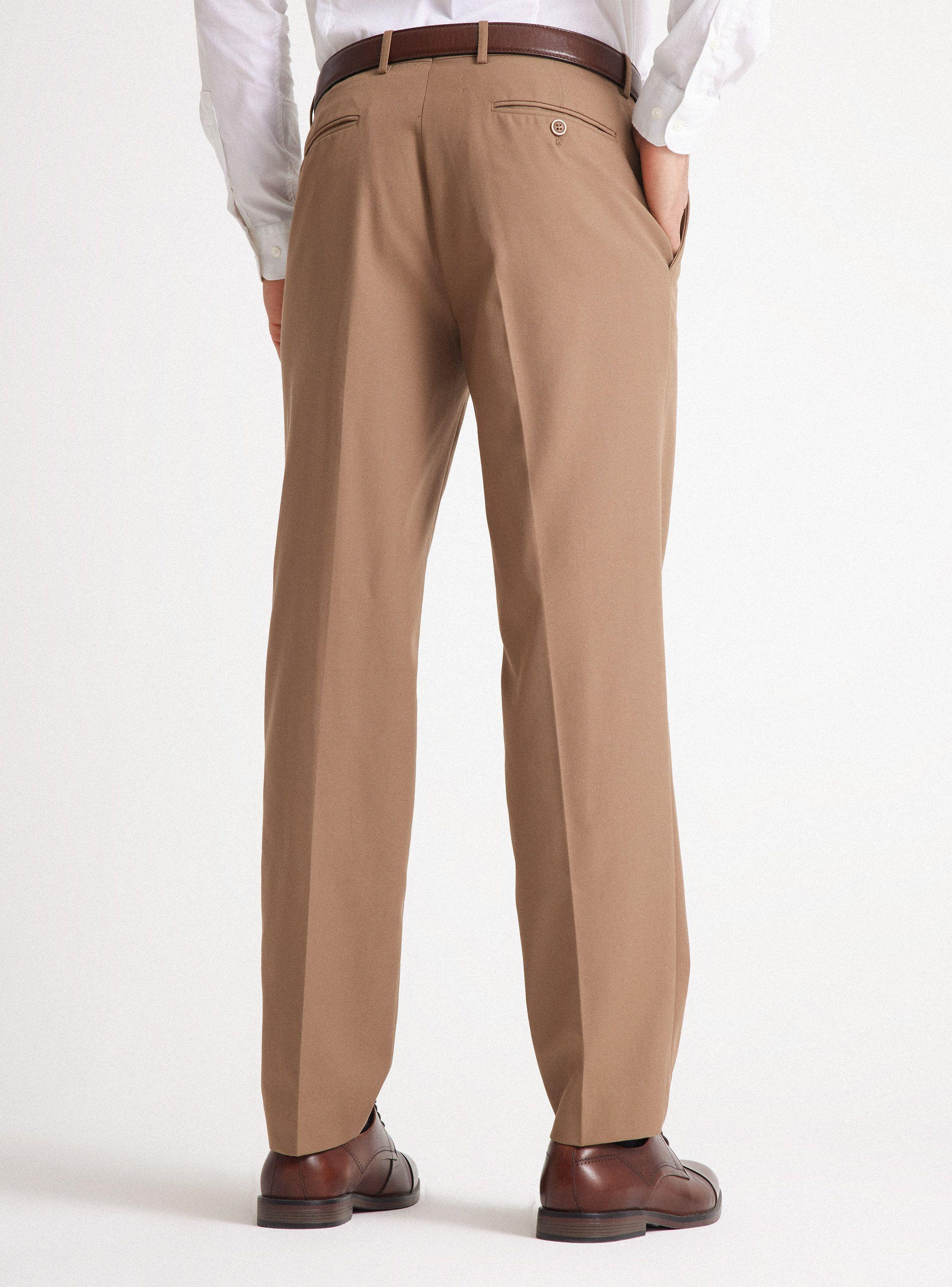 Pantalón de Vestir Clásico en Casimir-1