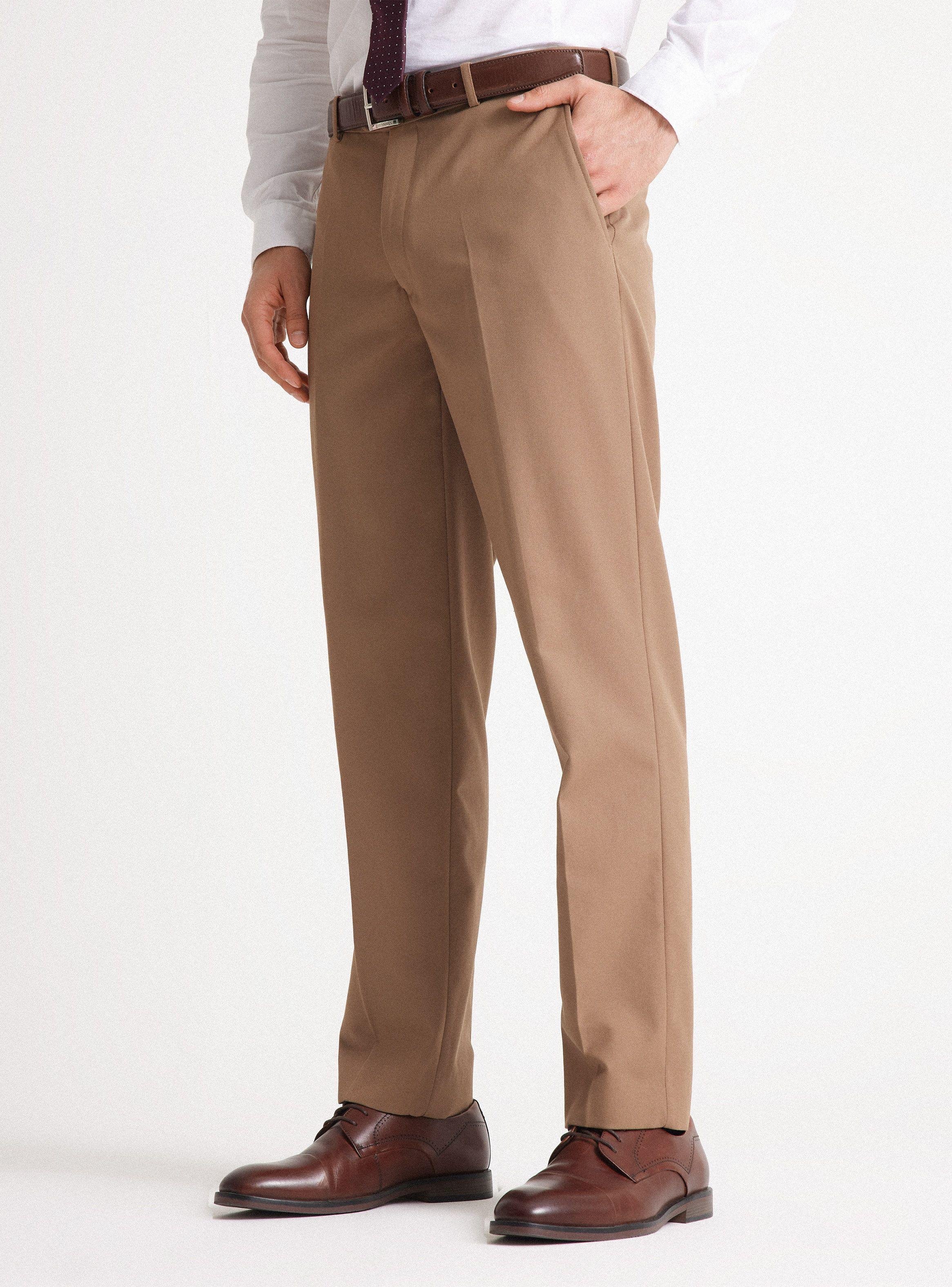 Pantalón de Vestir Clásico en Casimir-0