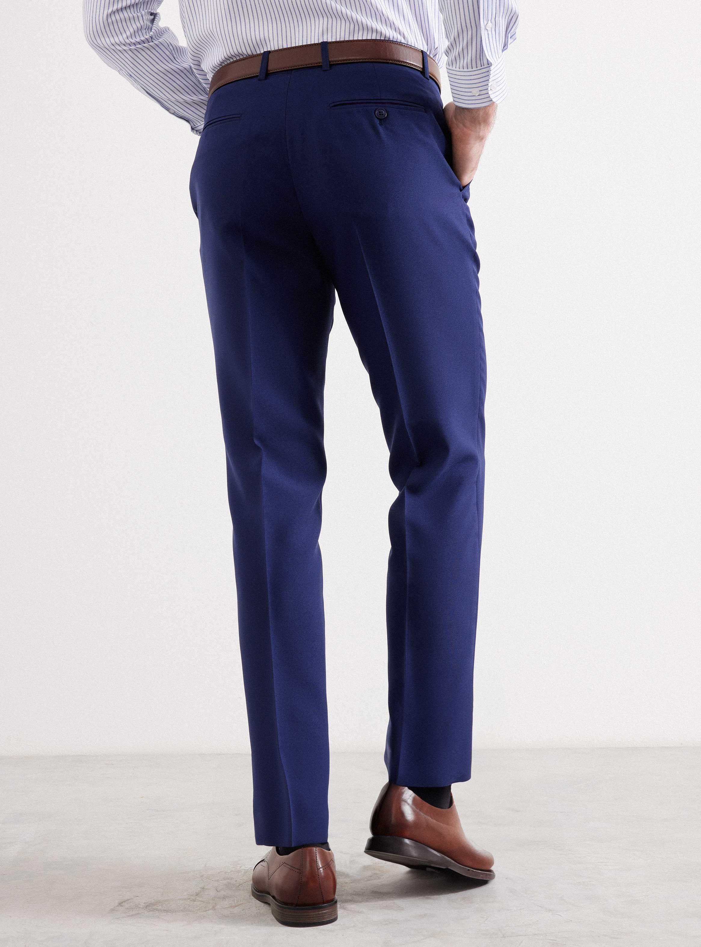 Pantalon de Vestir Slim Fit-1