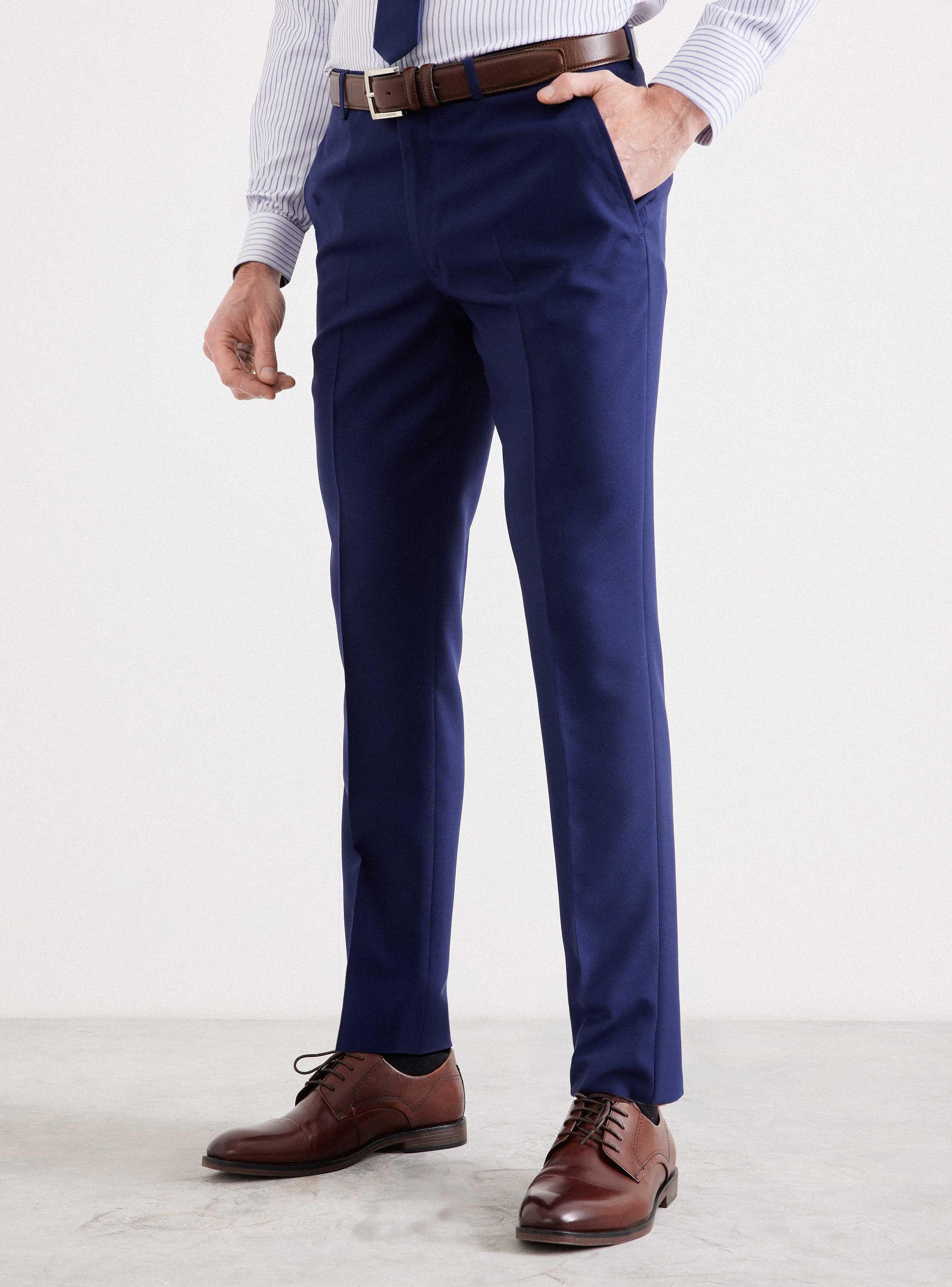 Pantalon de Vestir Slim Fit-0