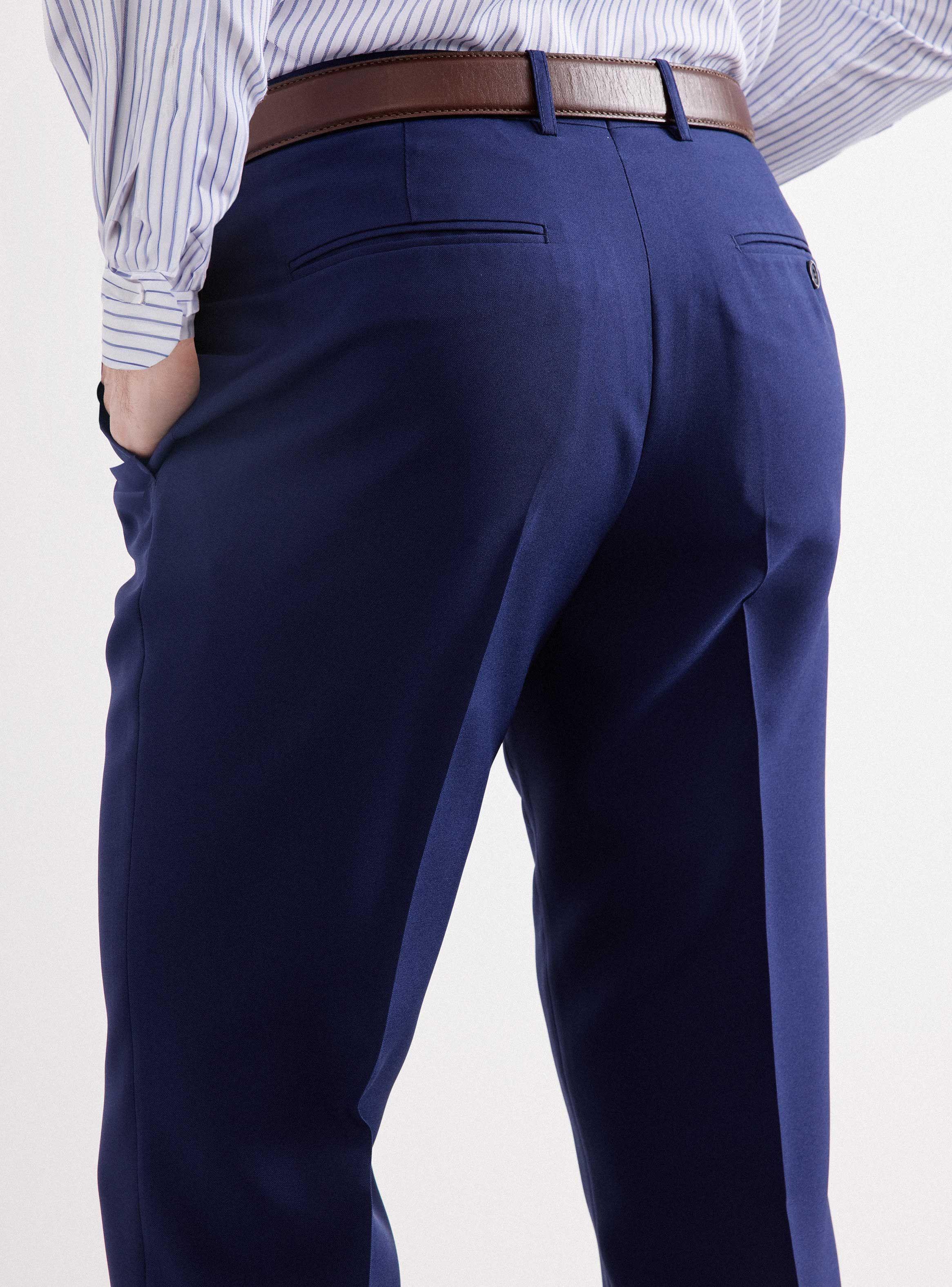Pantalon de Vestir Slim Fit-3