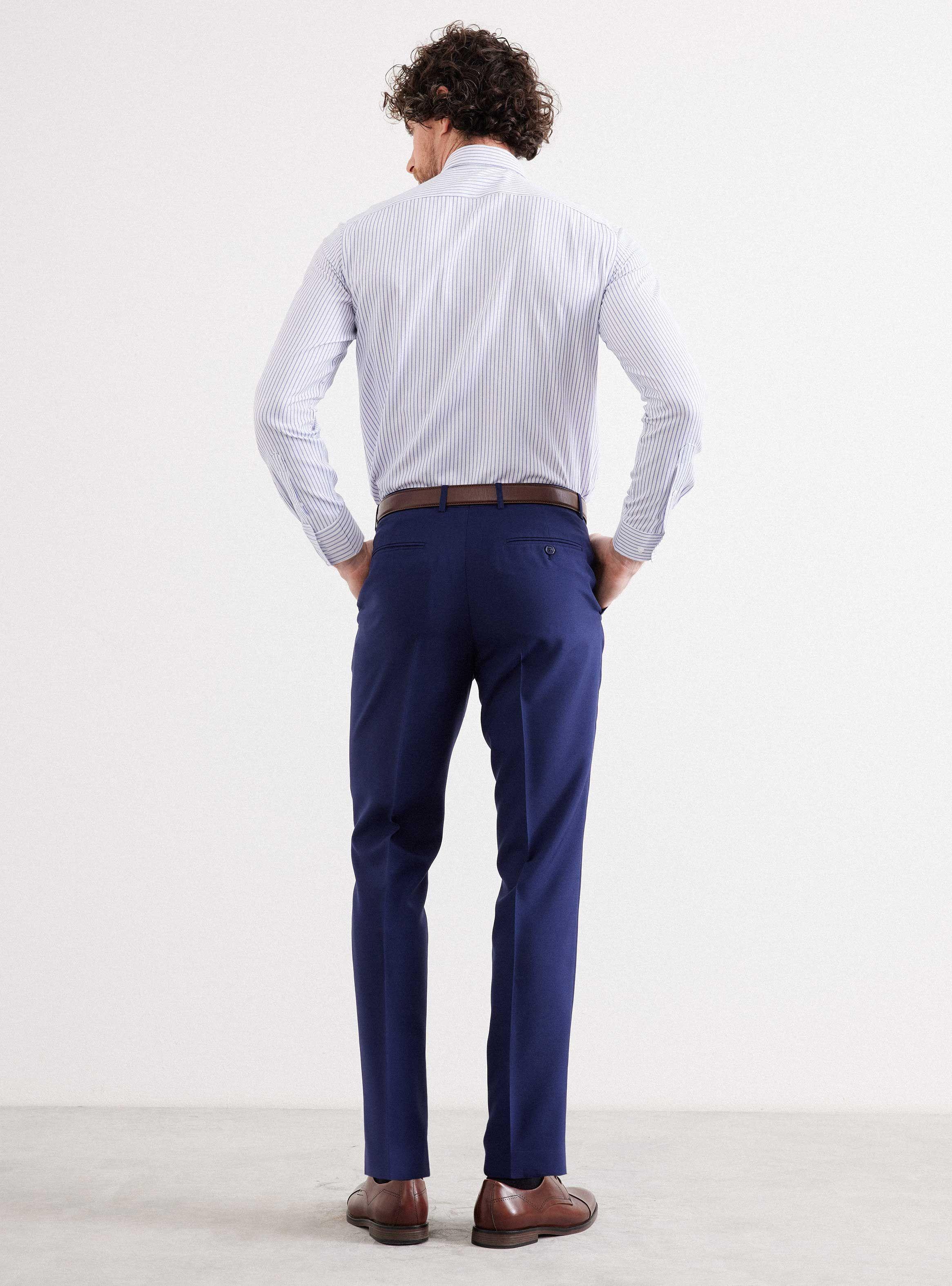Pantalon de Vestir Slim Fit-5