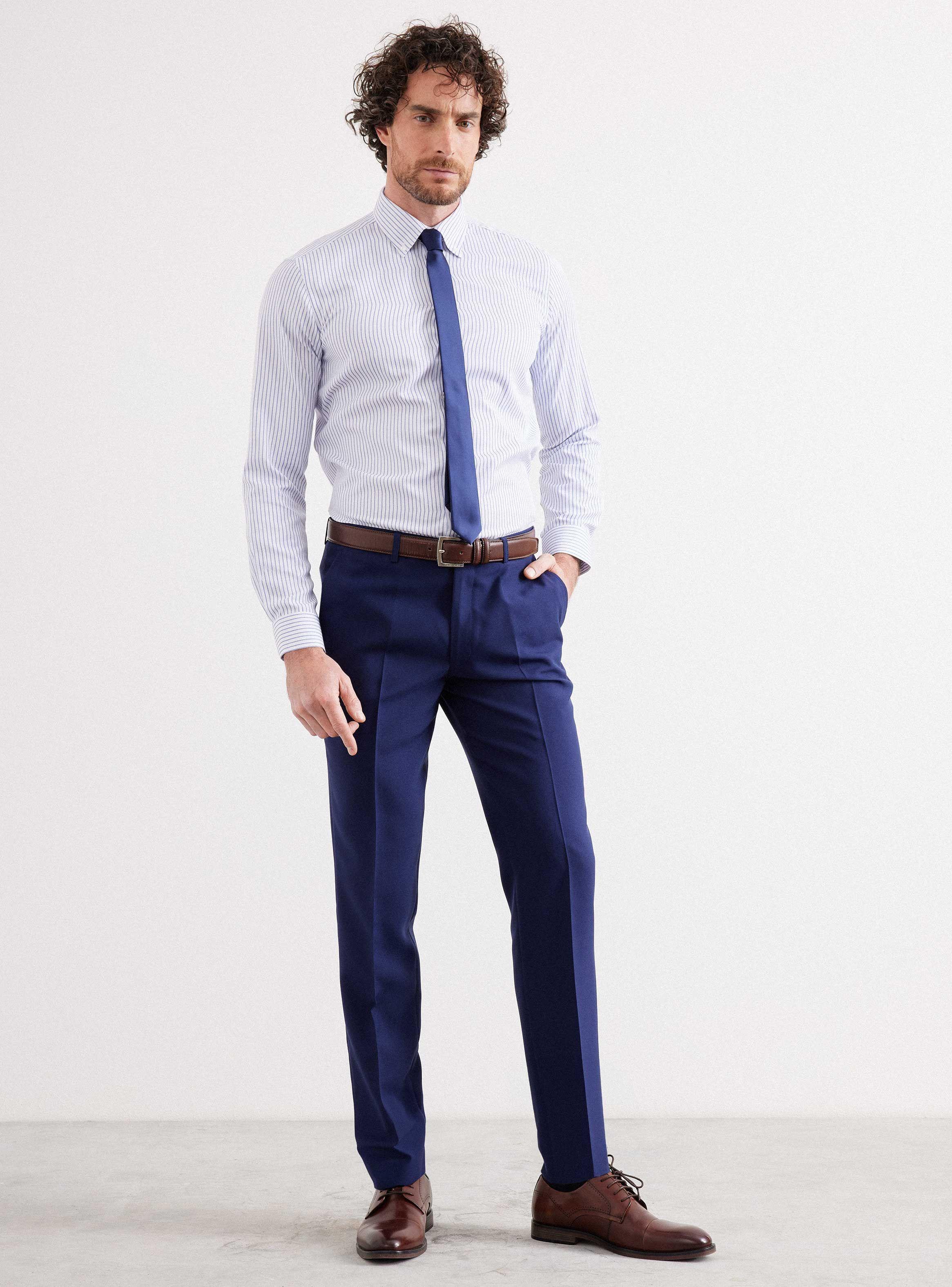 Pantalon de Vestir Slim Fit-4