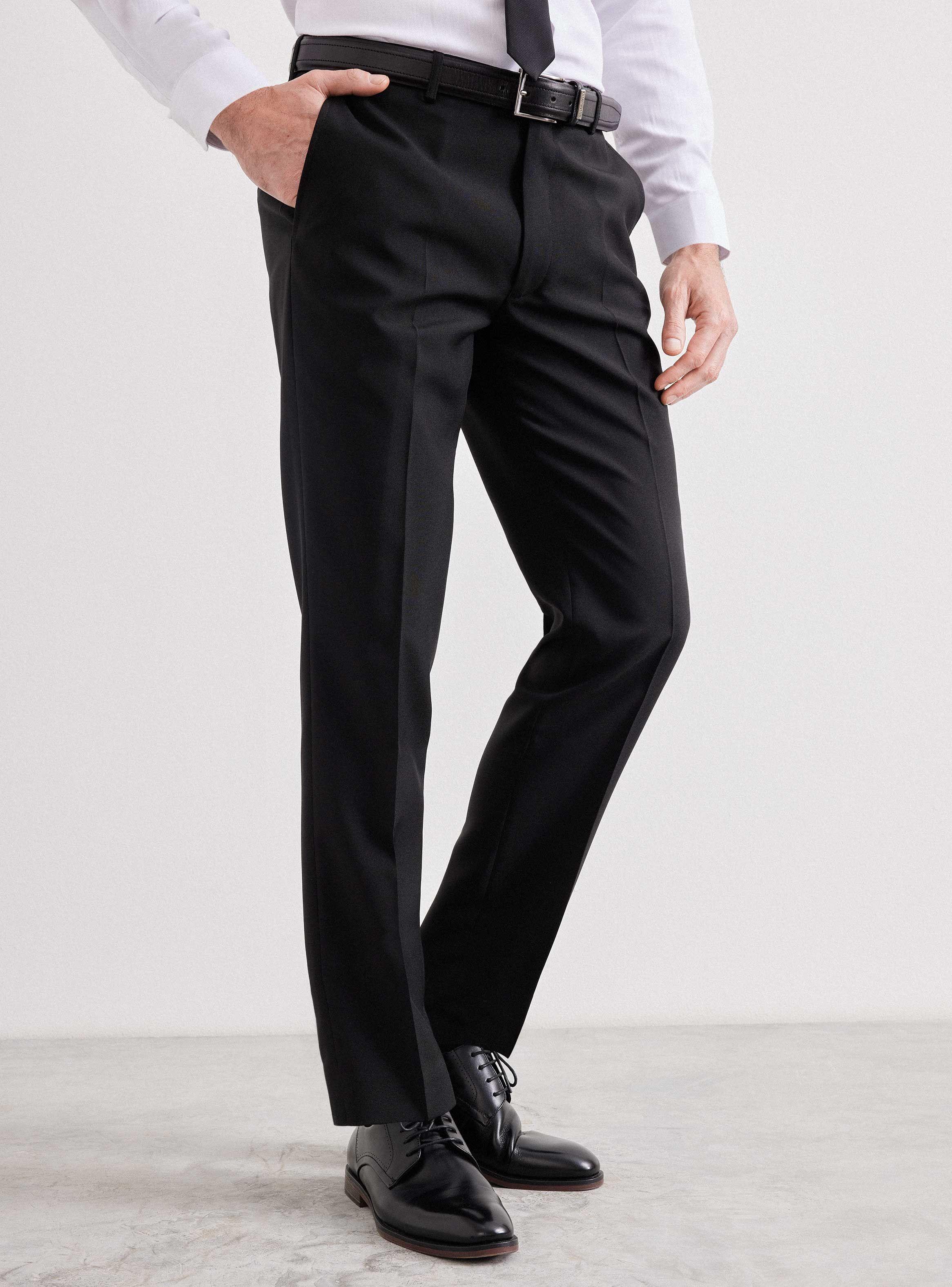 Pantalon de Vestir Slim Fit Poliéster  Slim Fit-0