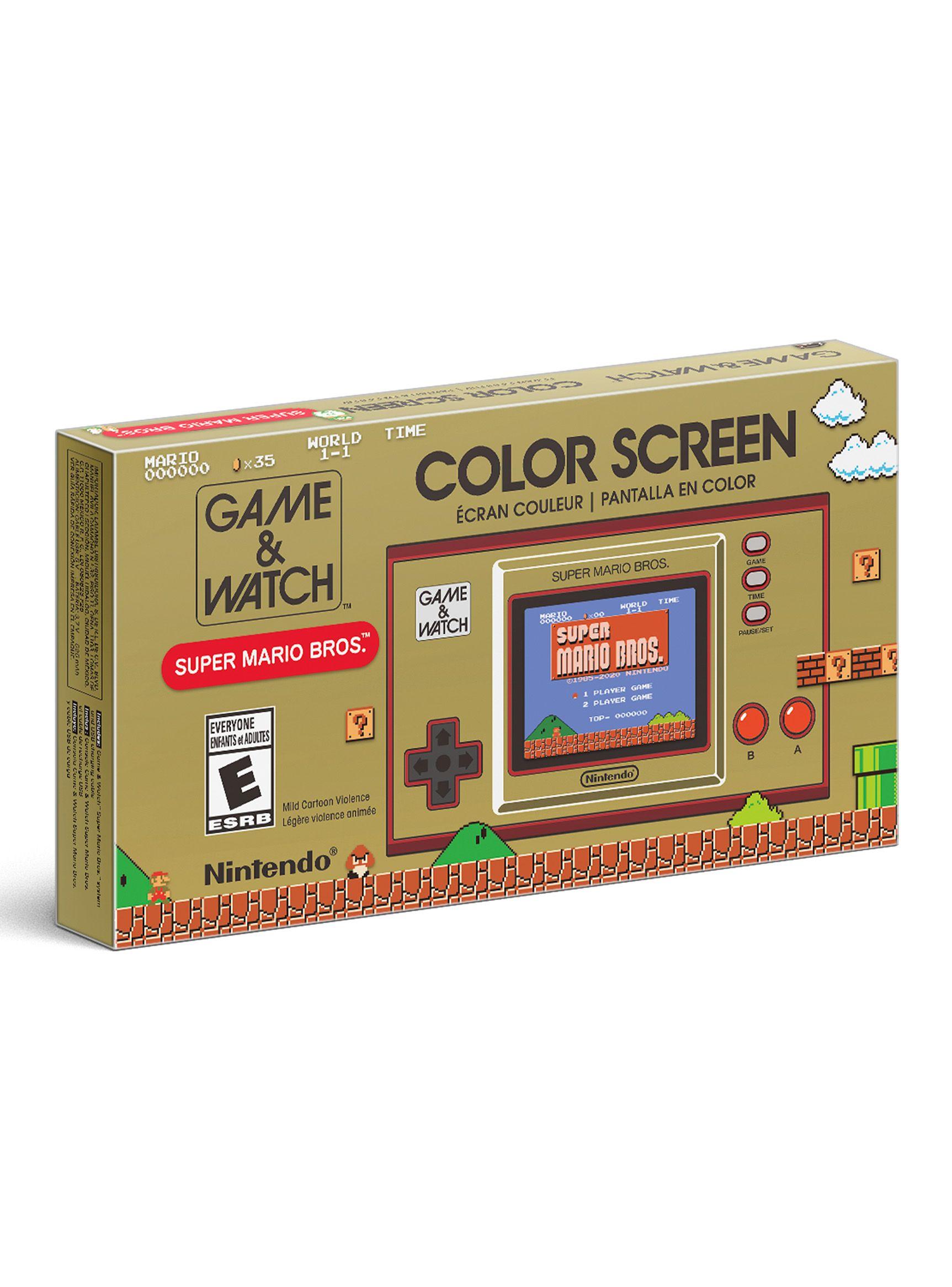 Consolas Nintendo Retro Game and Watch + Super Mario Bros-0