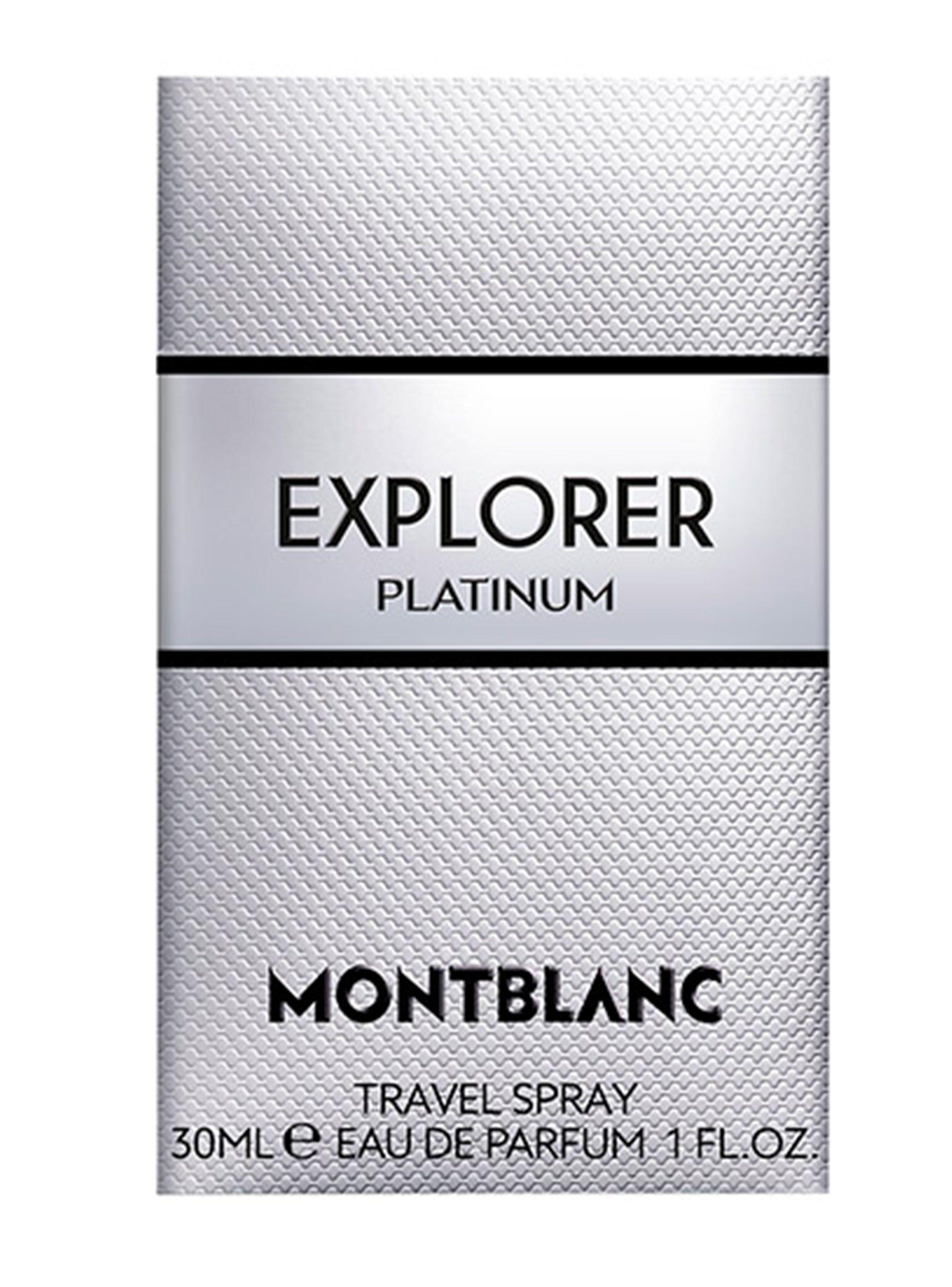 Perfume Explorer Platinium EDP Hombre 30 ml Edición Limitada Montblanc-2