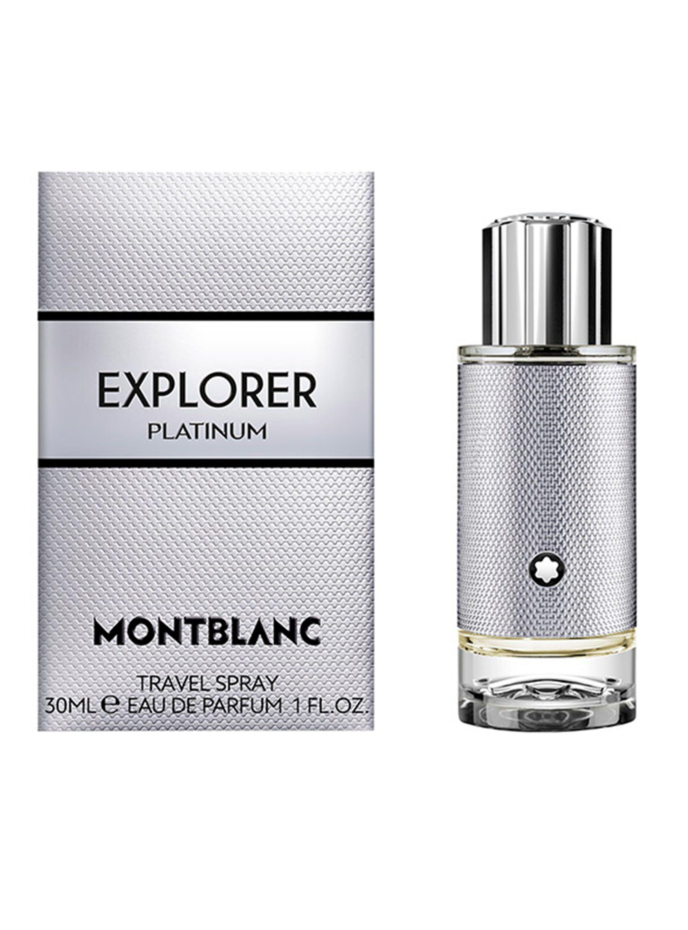 Perfume Explorer Platinium EDP Hombre 30 ml Edición Limitada Montblanc-1