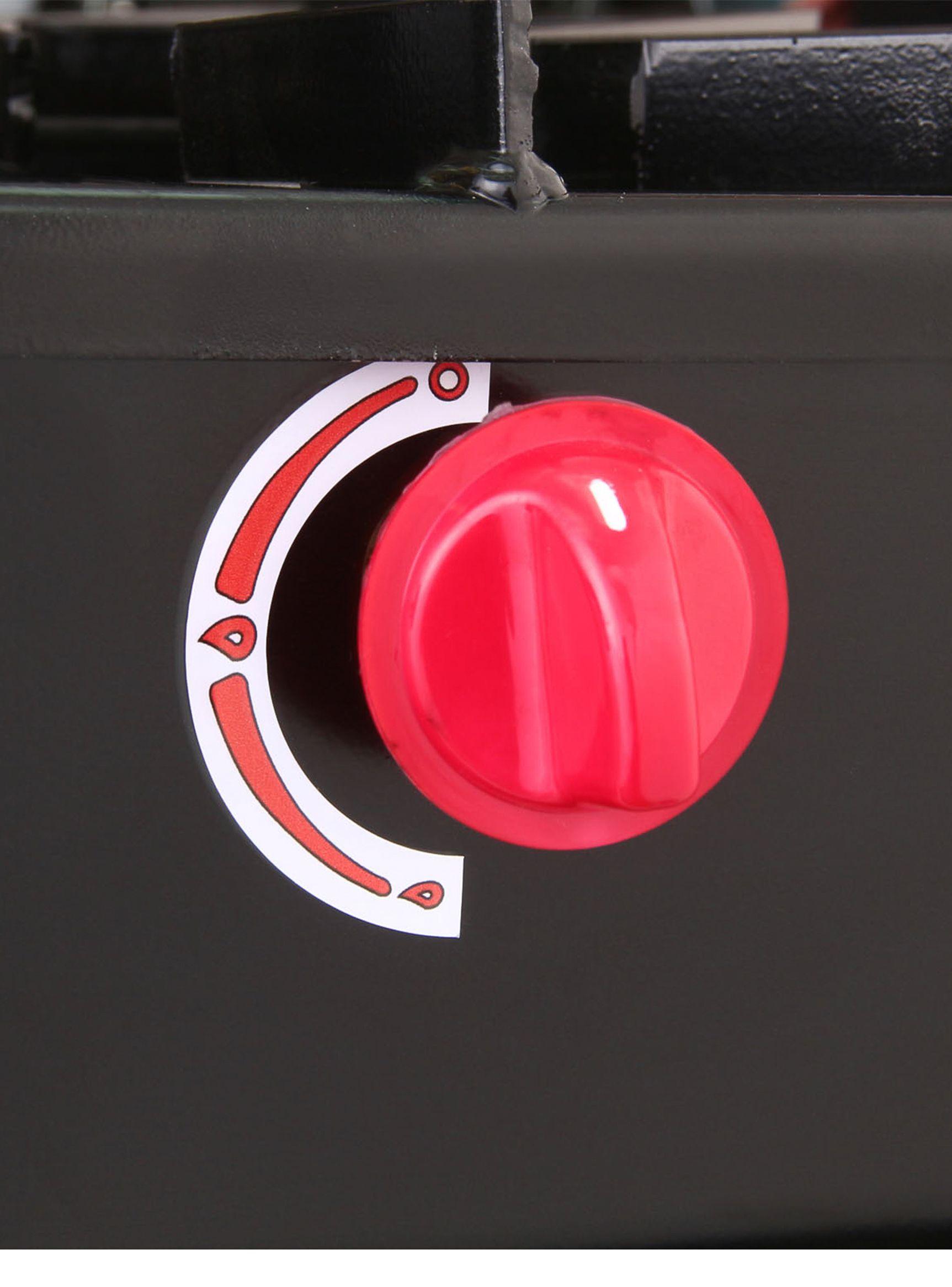 Anafe Industrial Ventus 4 Quemadores VAAG-4 ECO-2