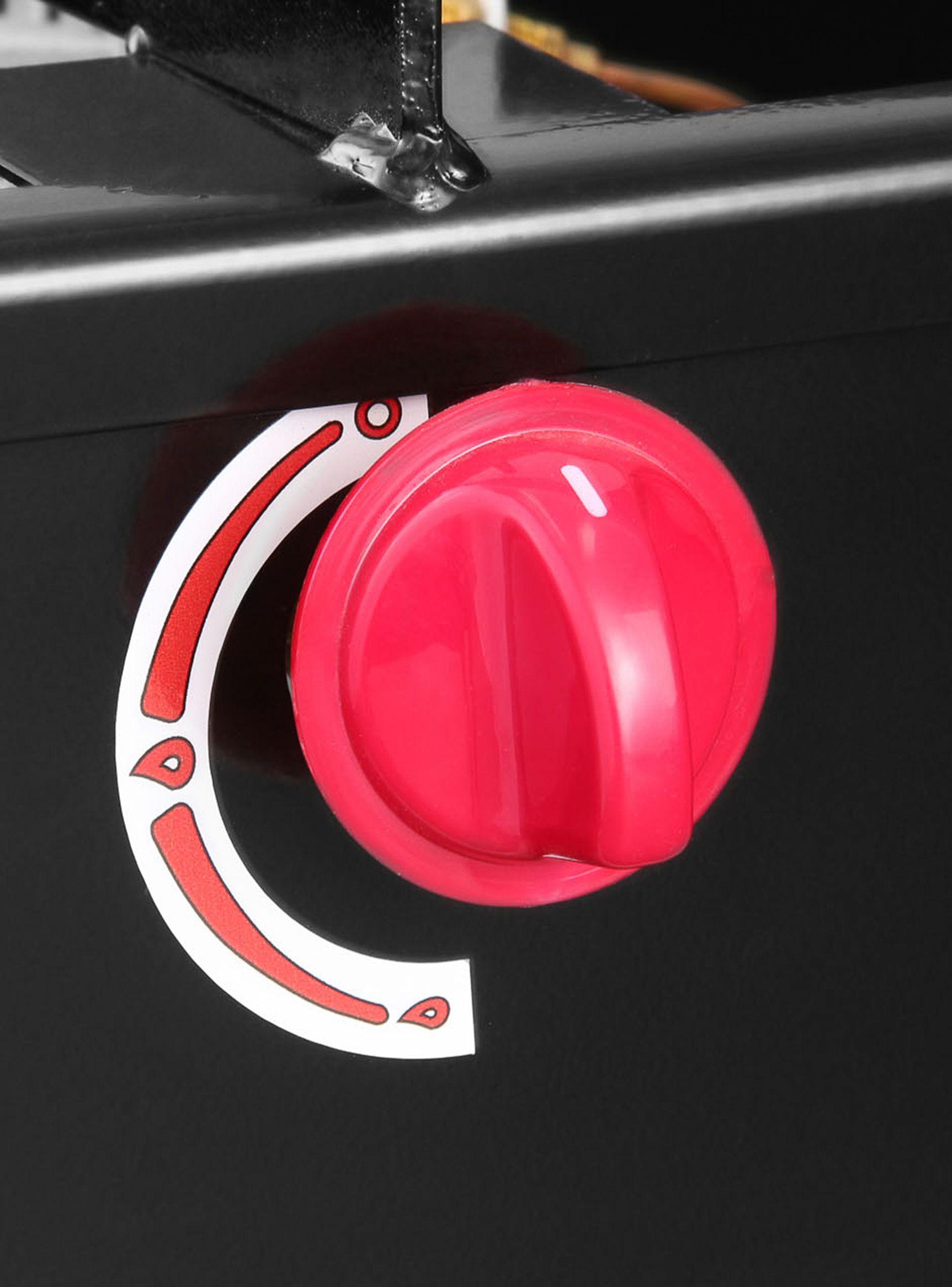 Anafe Industrial Ventus 2 Quemadores VABG-2 ECO-1