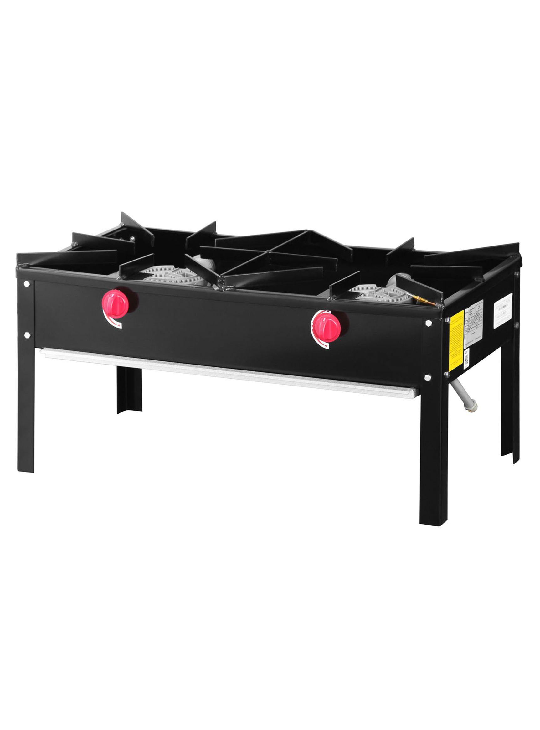 Anafe Industrial Ventus 2 Quemadores VABG-2 ECO-0