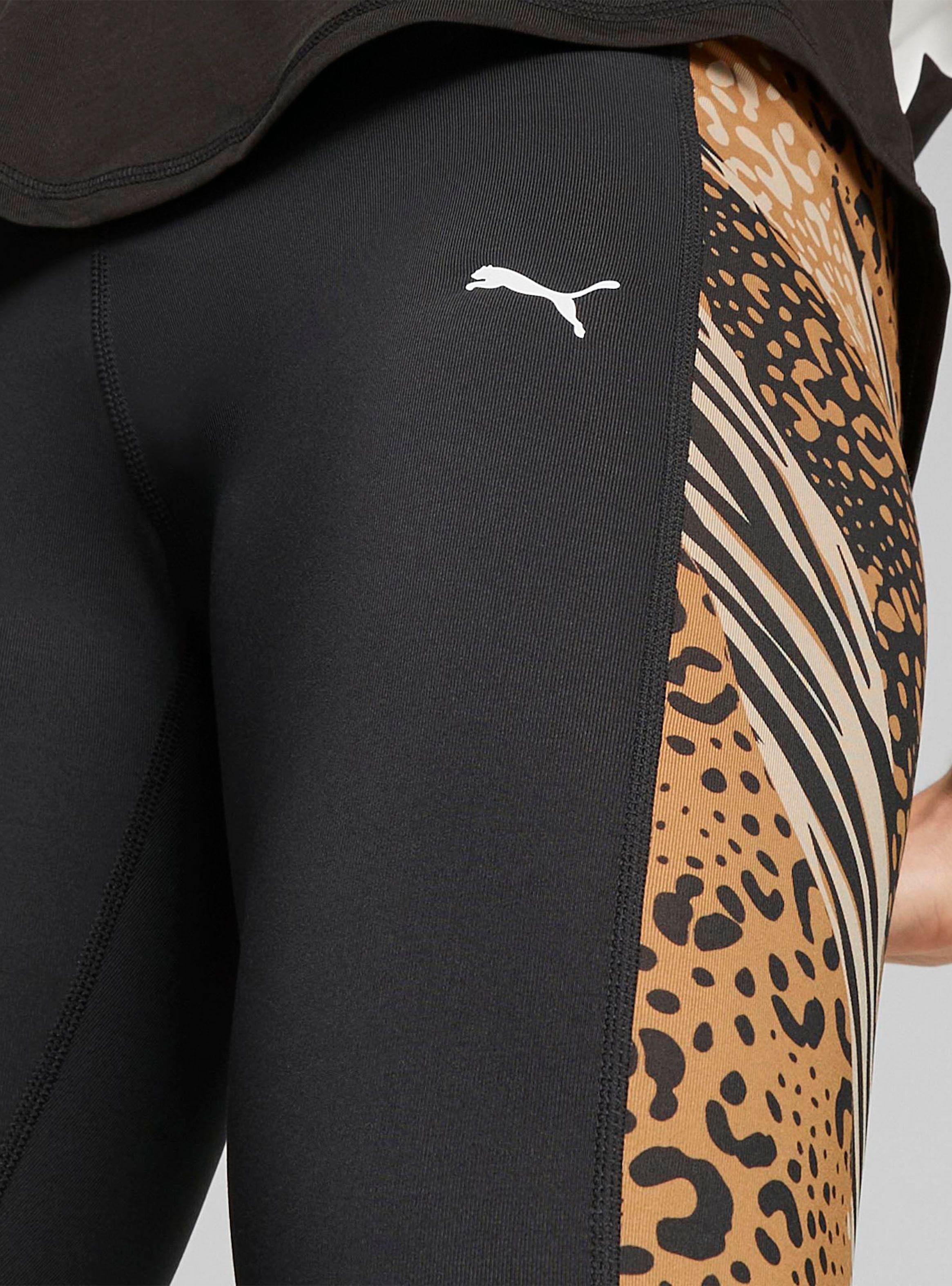 Calza  Train Aop High Waist 3/4 Tight-2