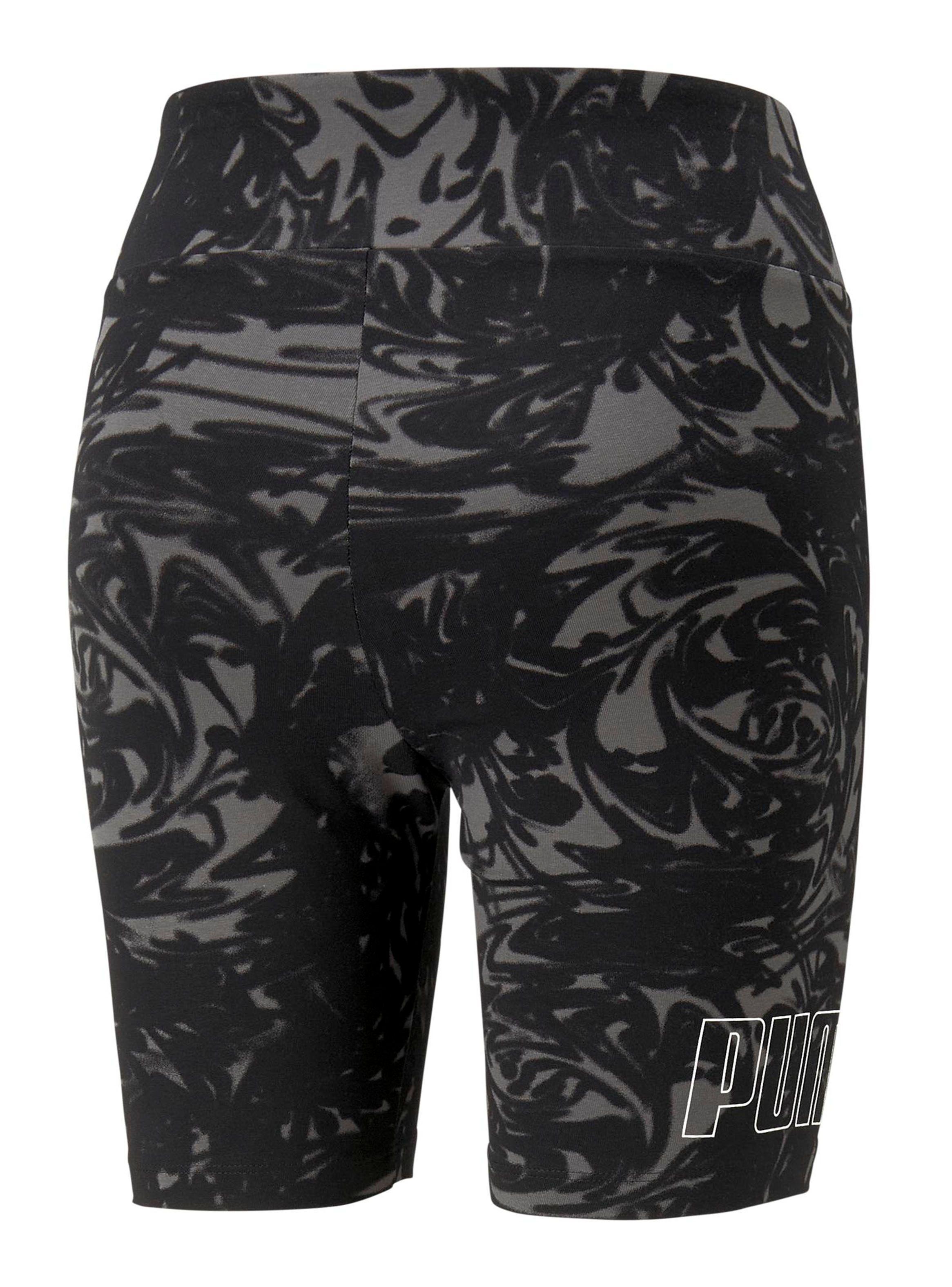Calza Power Aop 7" Highwaist Corta Leggings-1