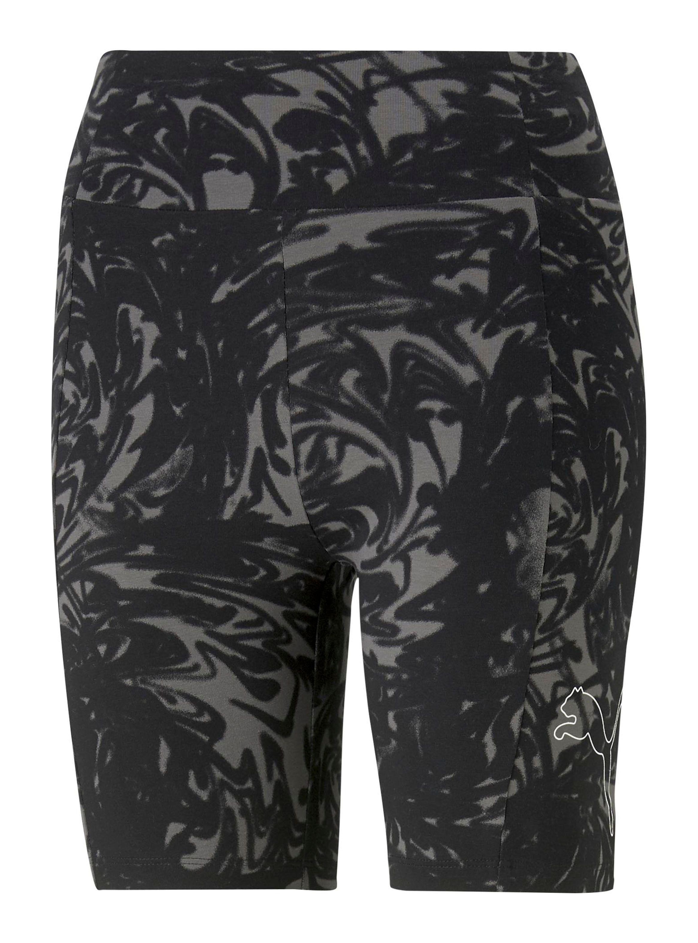Calza Power Aop 7" Highwaist Corta Leggings-0