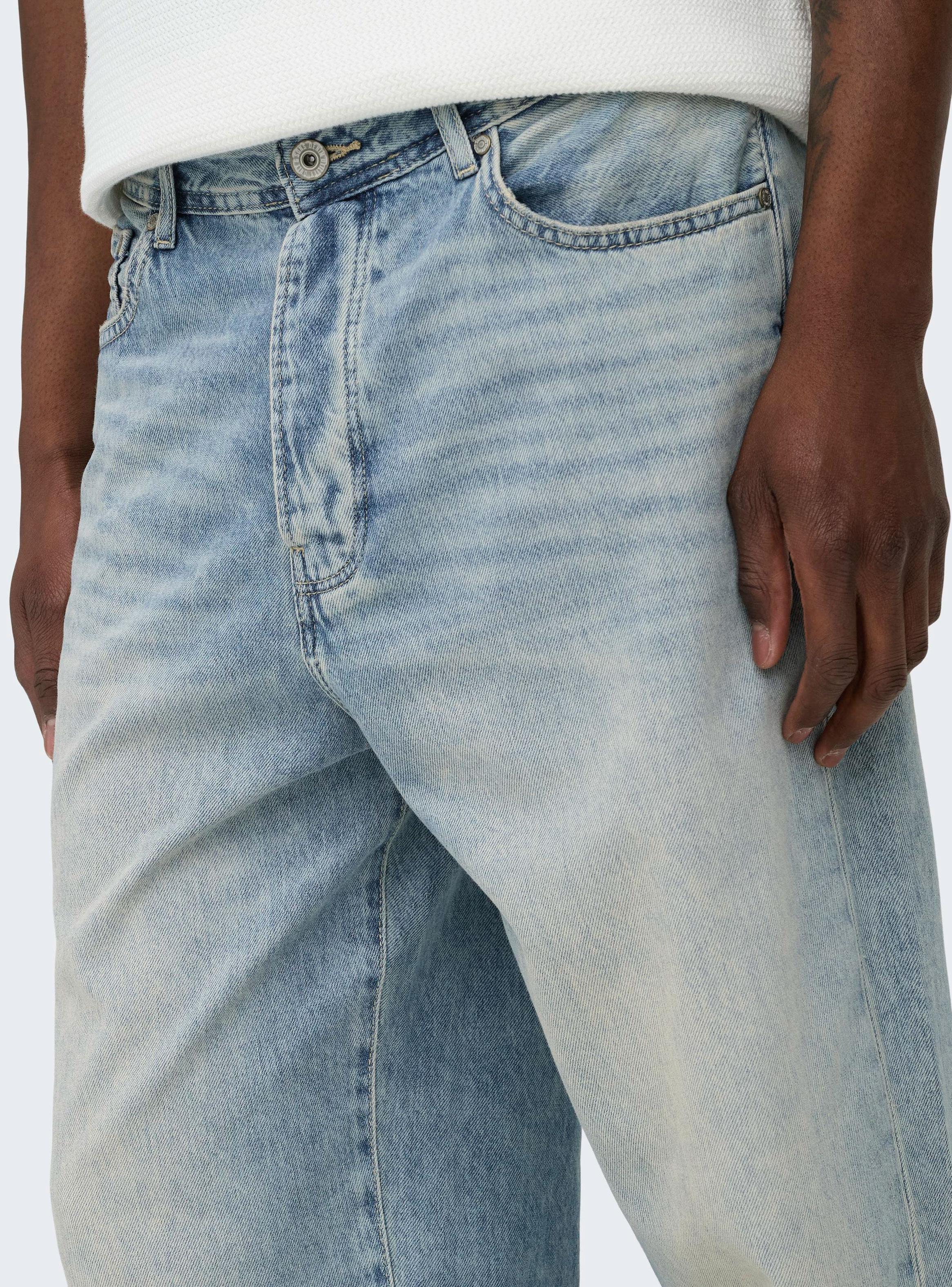 Jeans Fade Loose-2