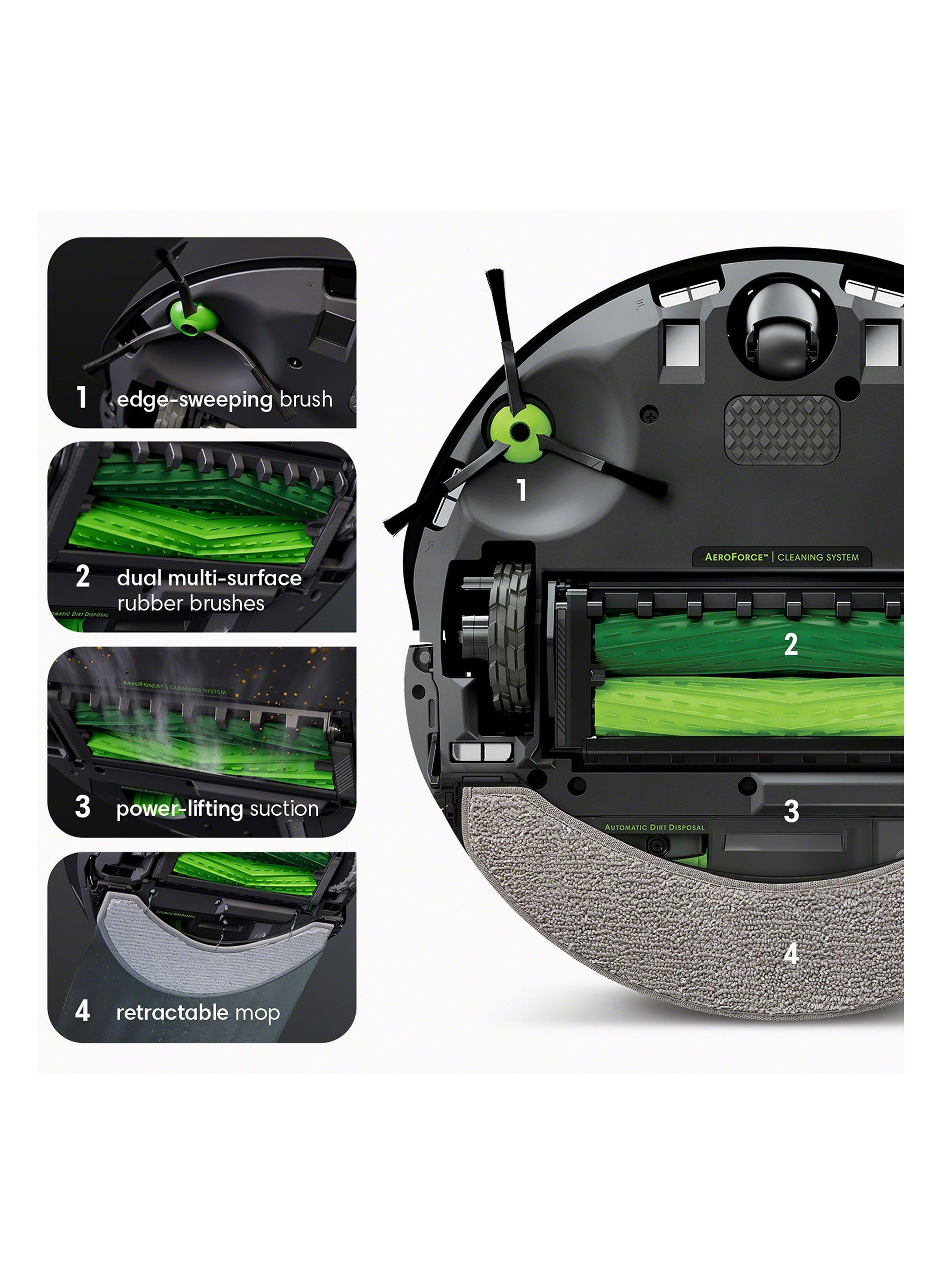 Aspiradora y Trapeadora Roomba Combo J7-1