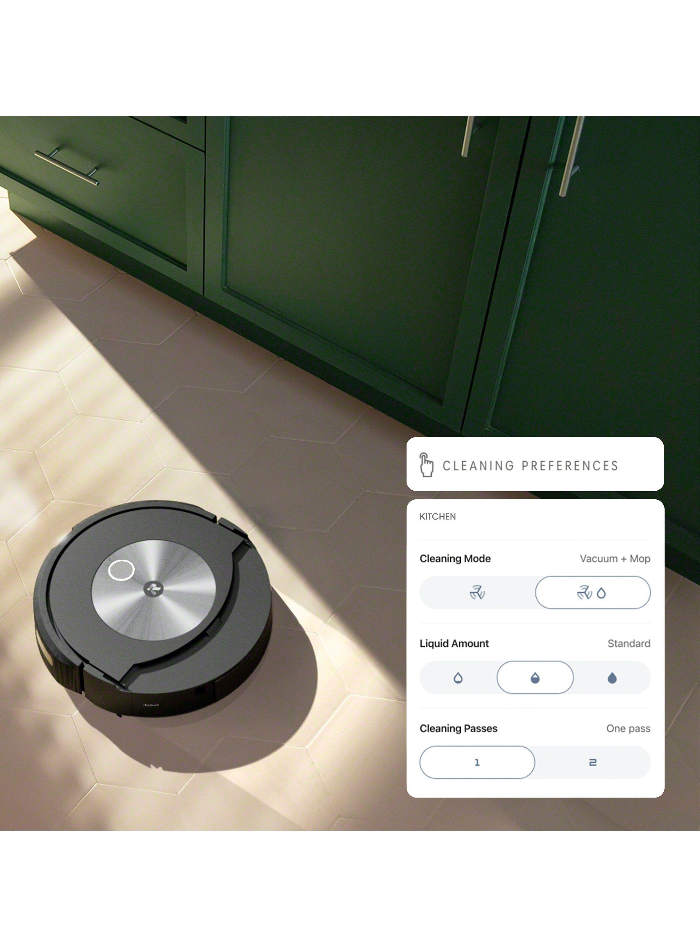 Aspiradora y Trapeadora Roomba Combo J7-2