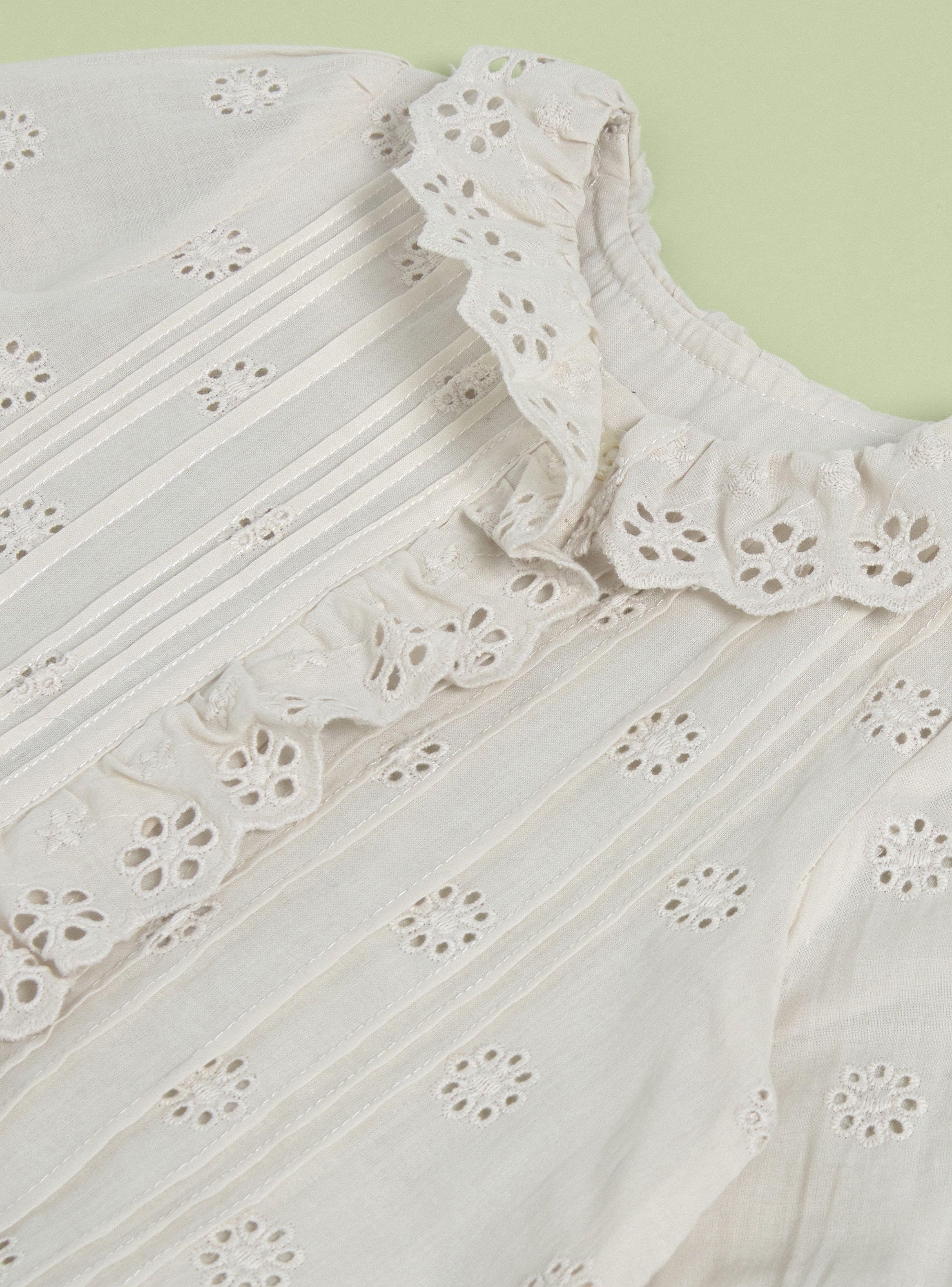 Blusa Broderie Con Ruffles-4