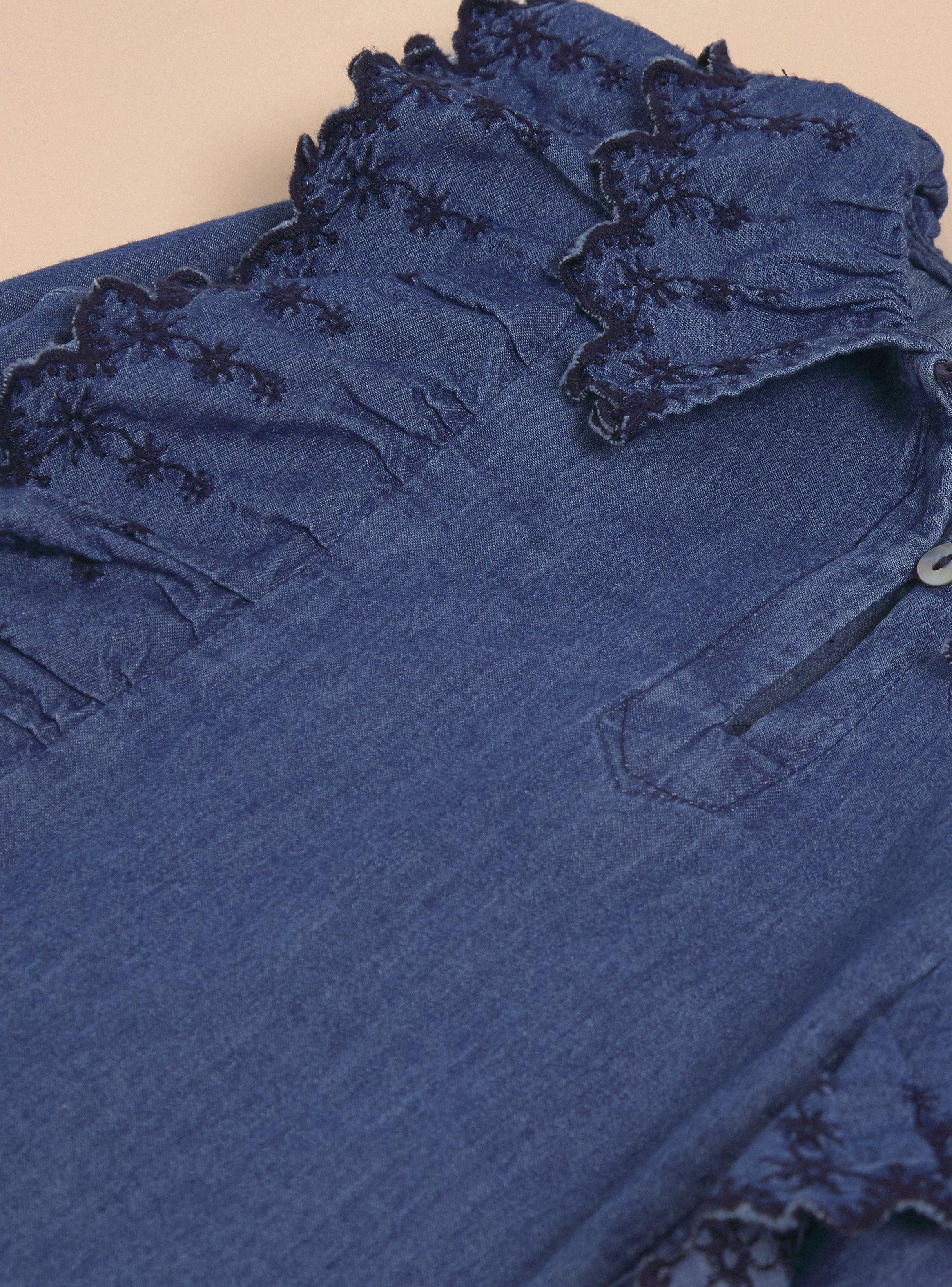 Blusa Diseño con Vuelos-2