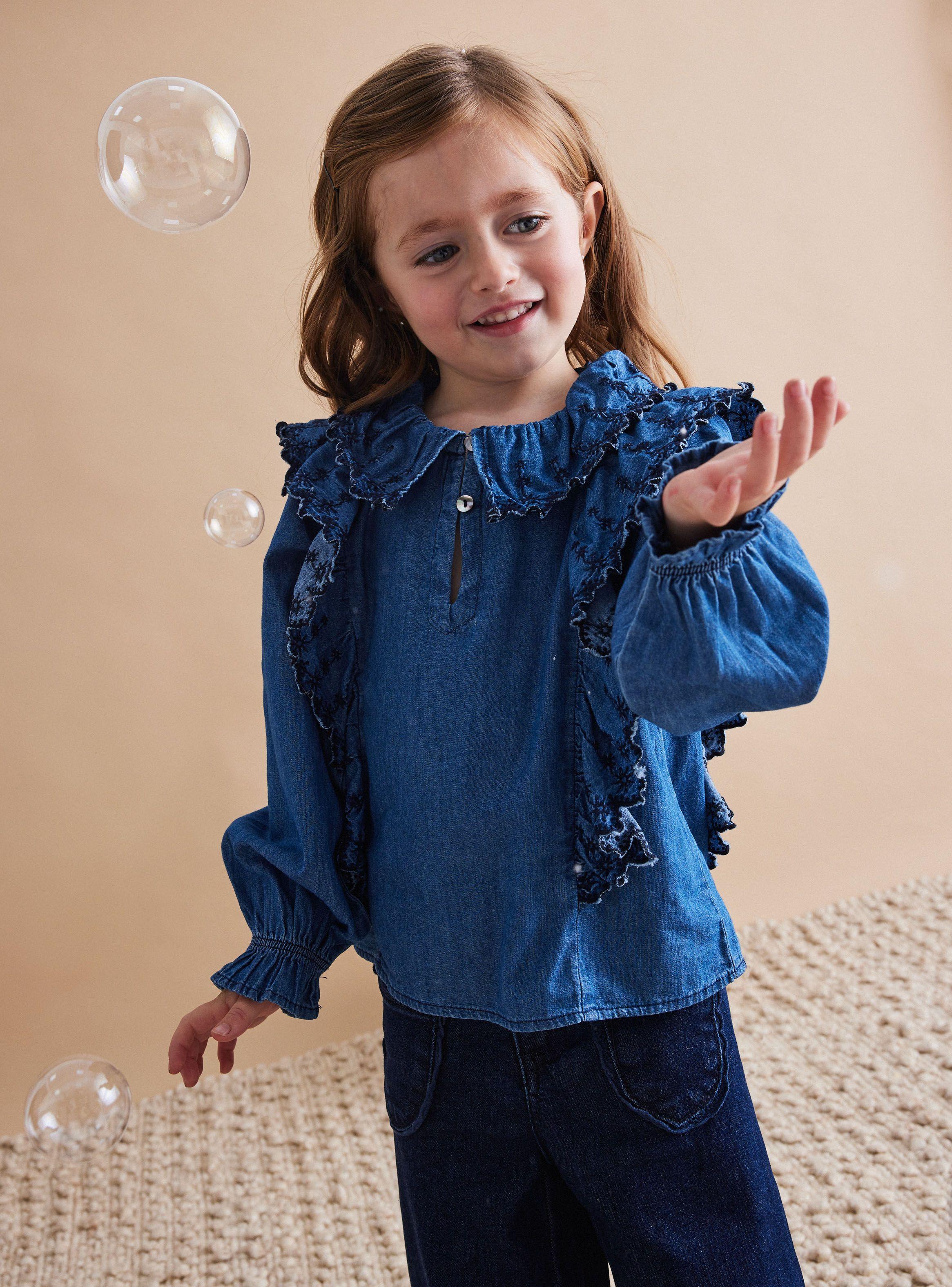 Blusa Diseño con Vuelos-3