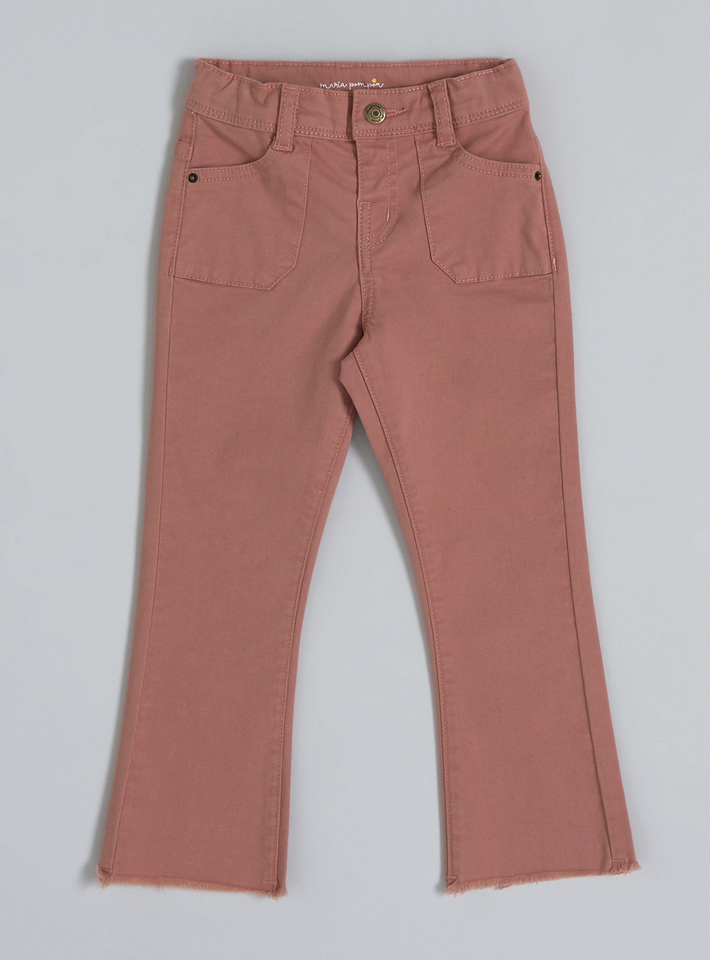 Jeans Flare Denim Color-1