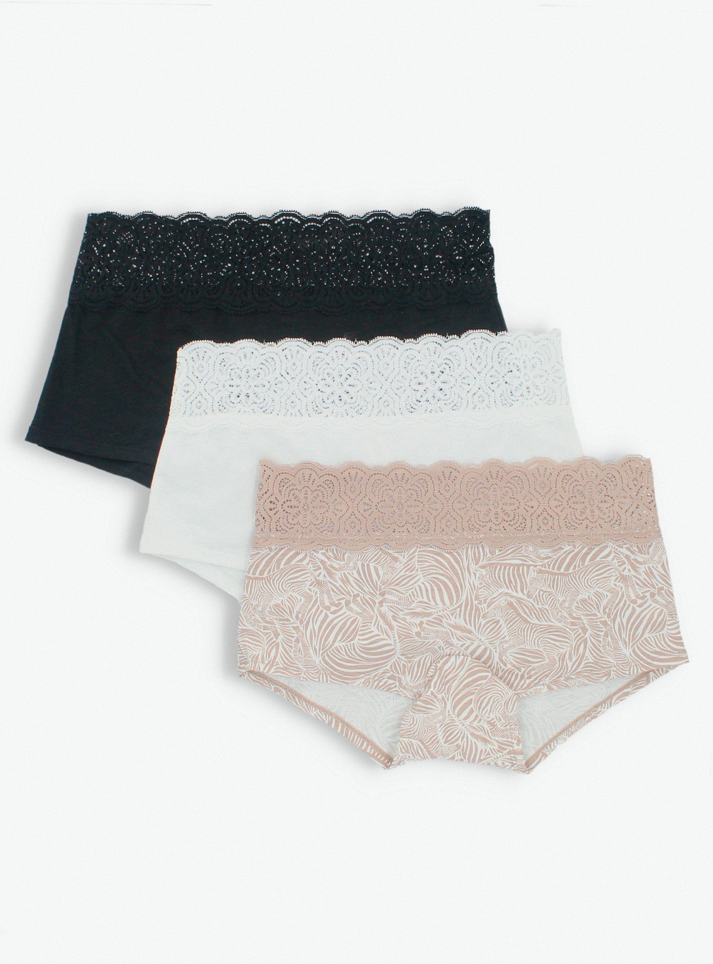 3 Pack Pantaleta Algodón-5