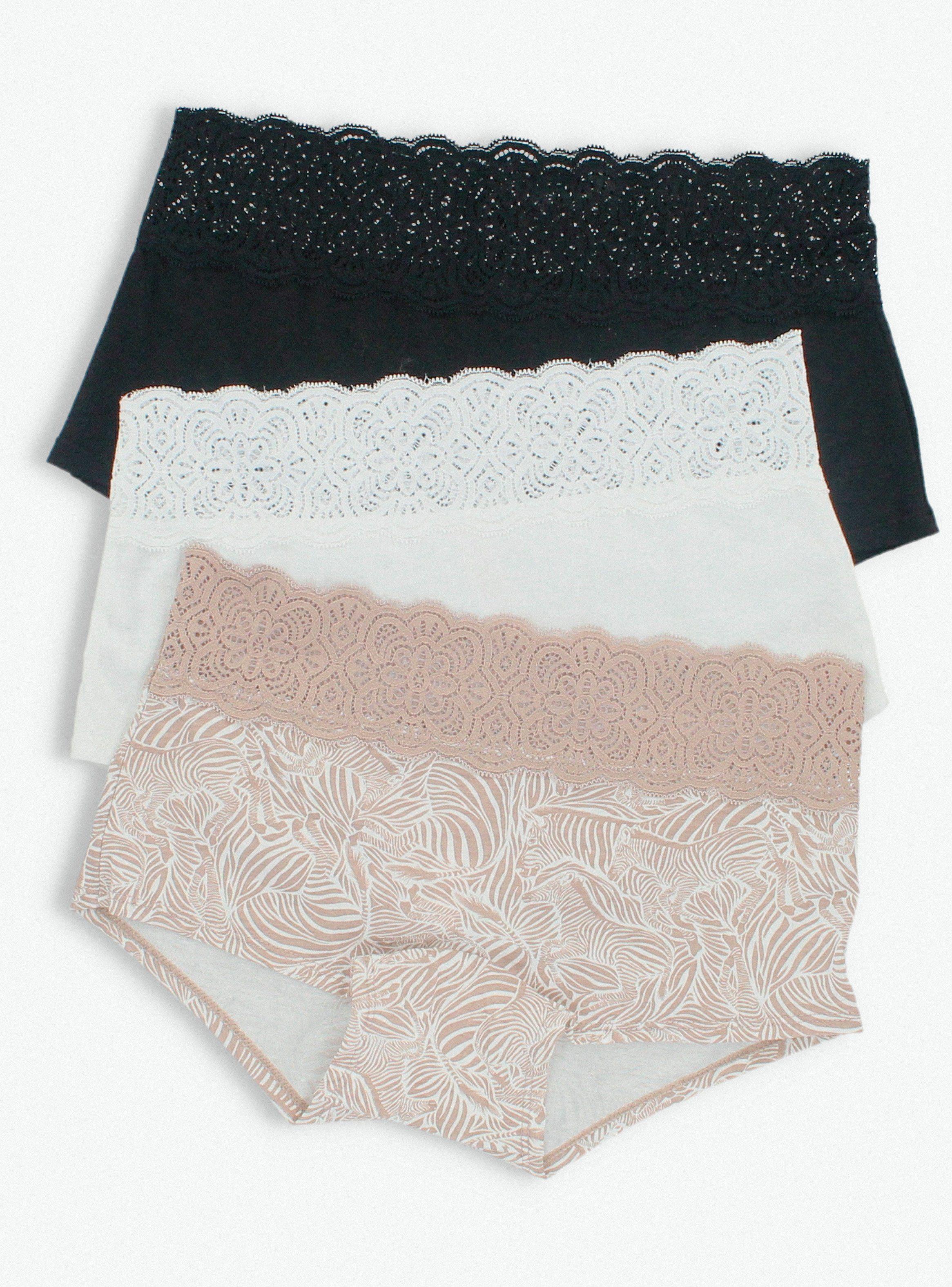3 Pack Pantaleta Algodón-6