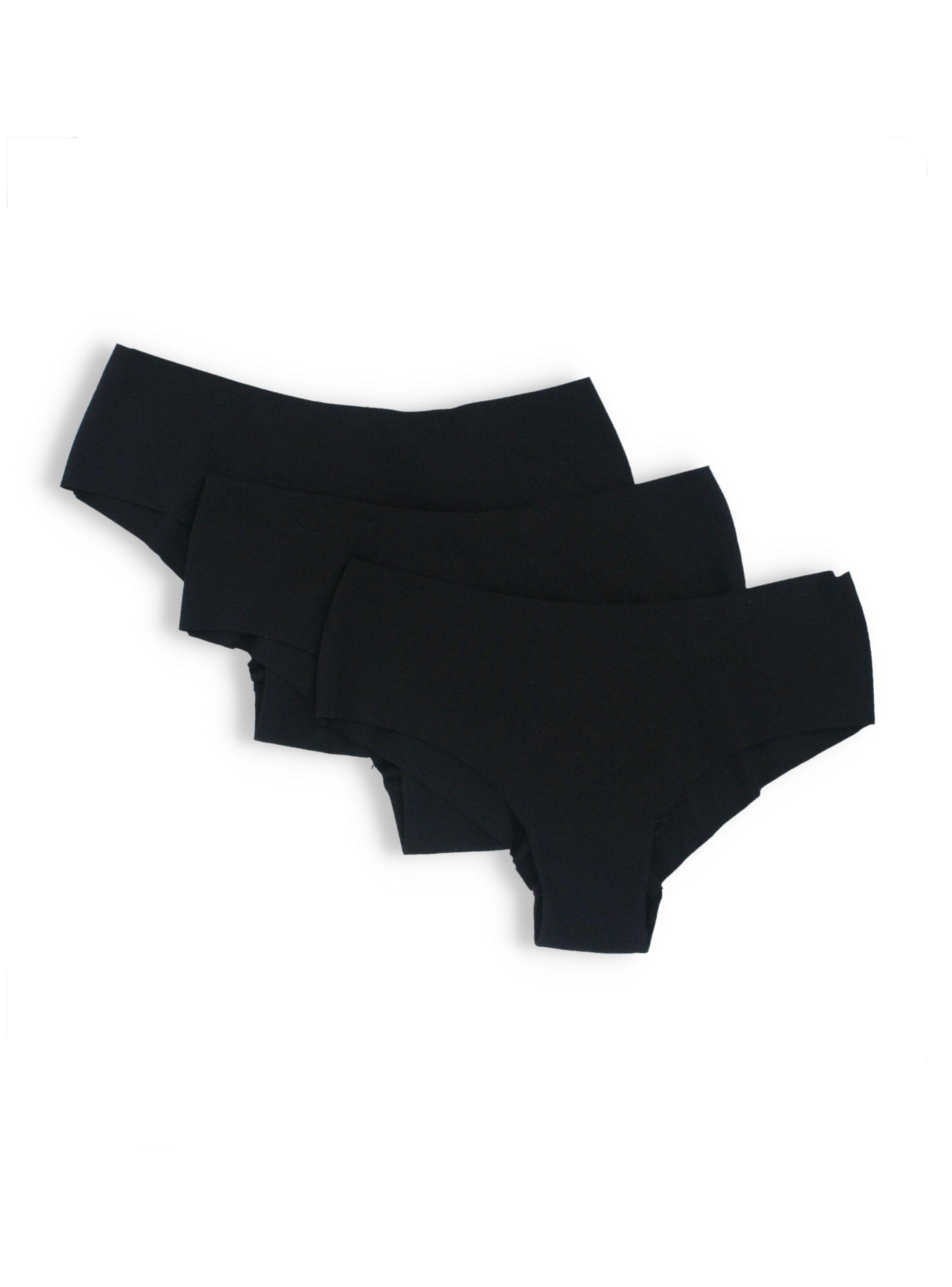 3 Pack Pantaleta Algodón Color Básico-5