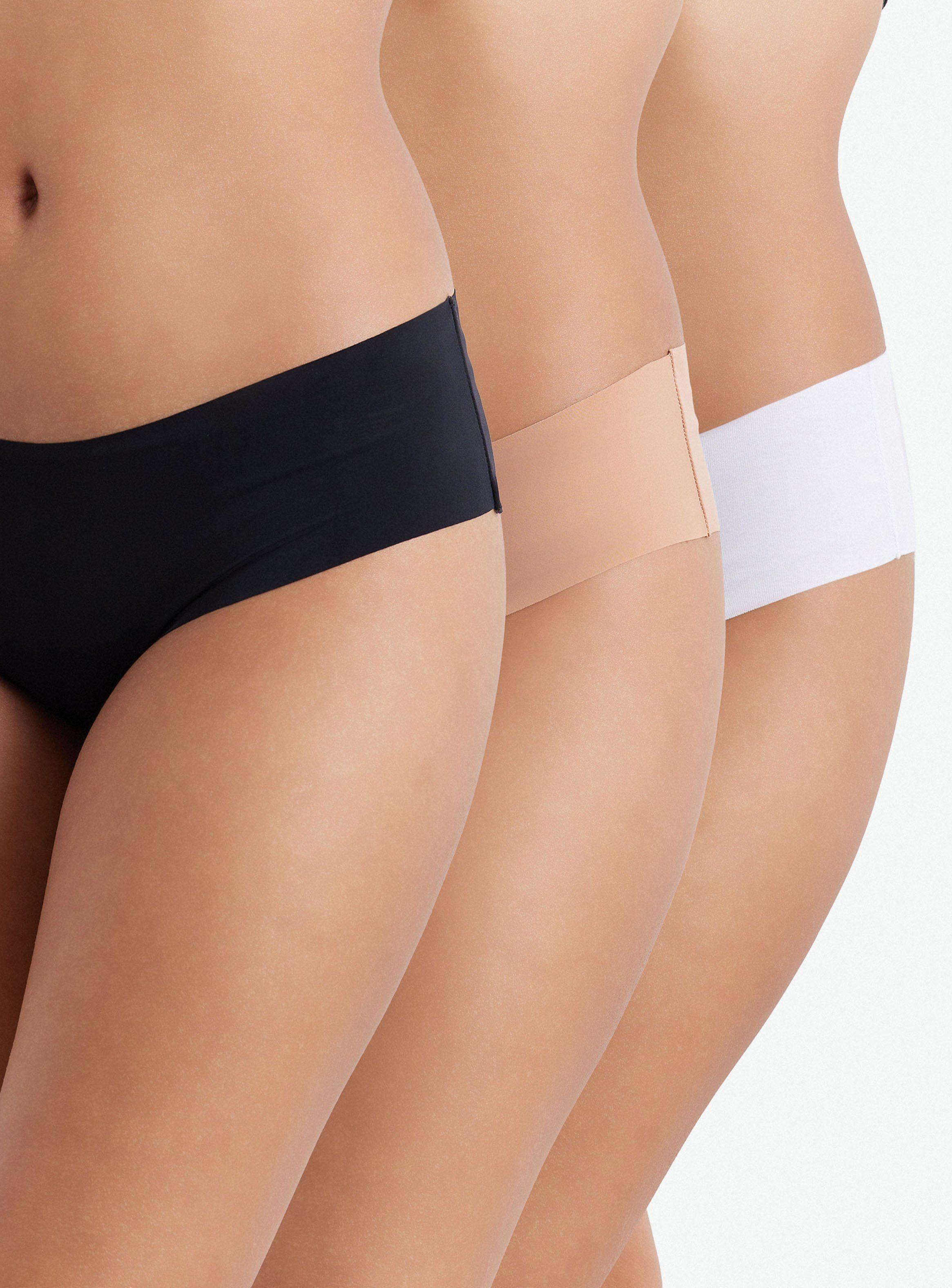 3 Pack Pantaleta sin Demarcación Microfibra Opposite-0