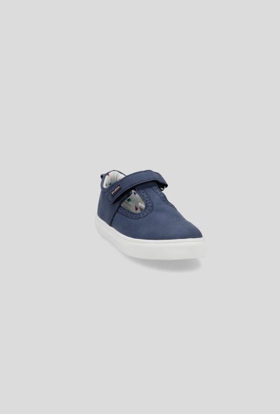 Zapato Casual Reina con Velcro Niña-4