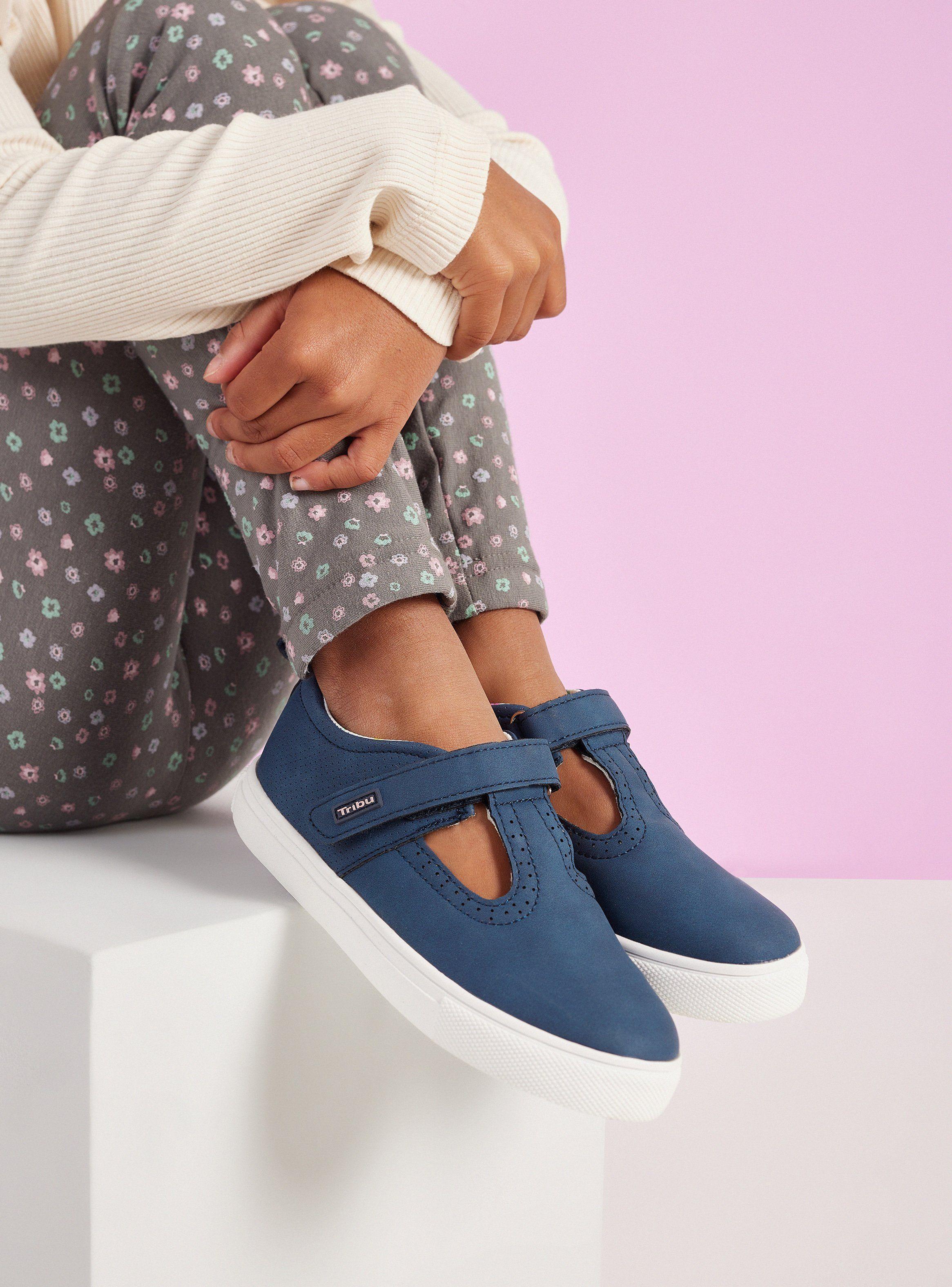 Zapato Casual Reina con Velcro Niña-0