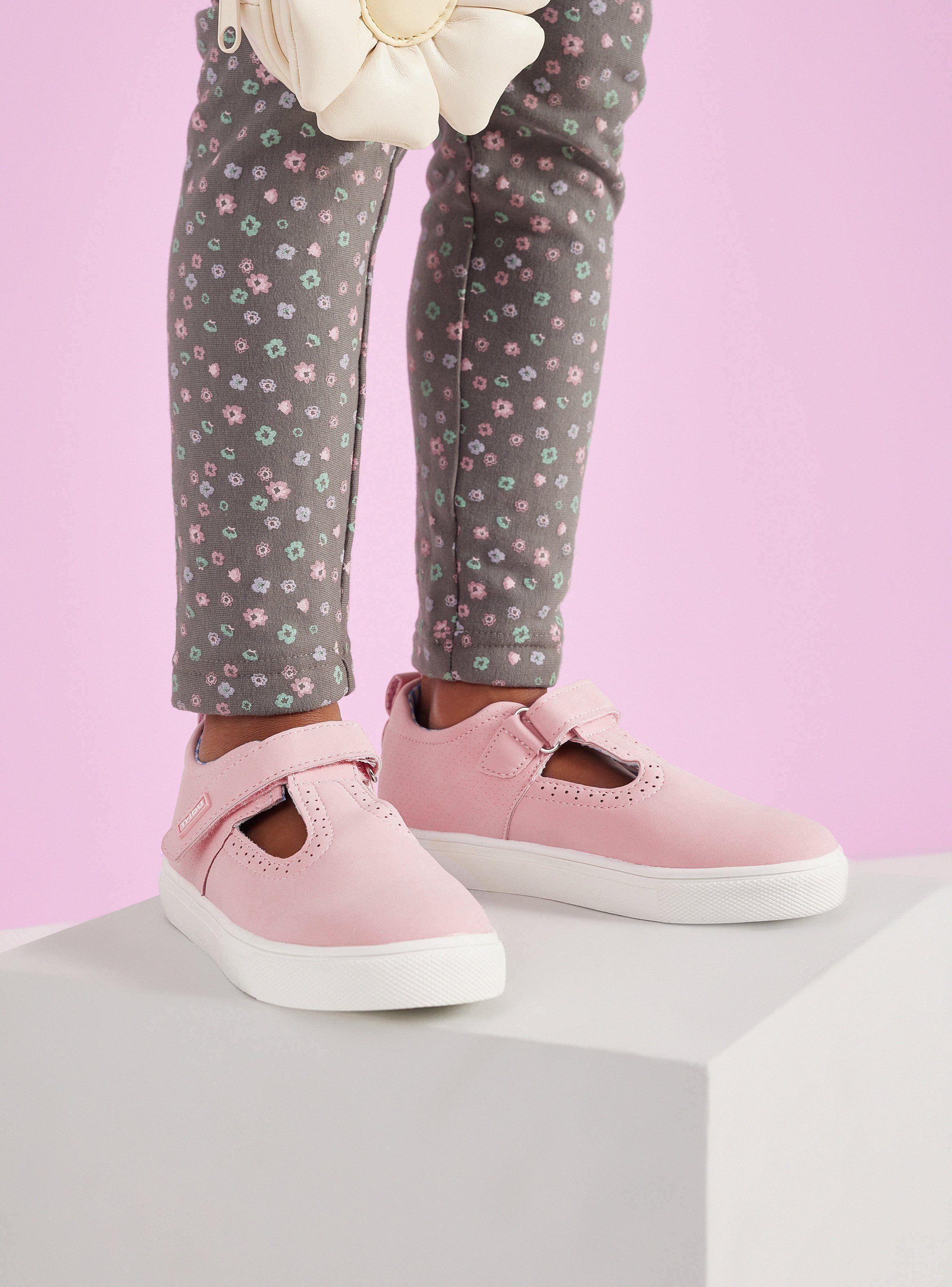 Zapato Casual Reina con Velcro Niña-0