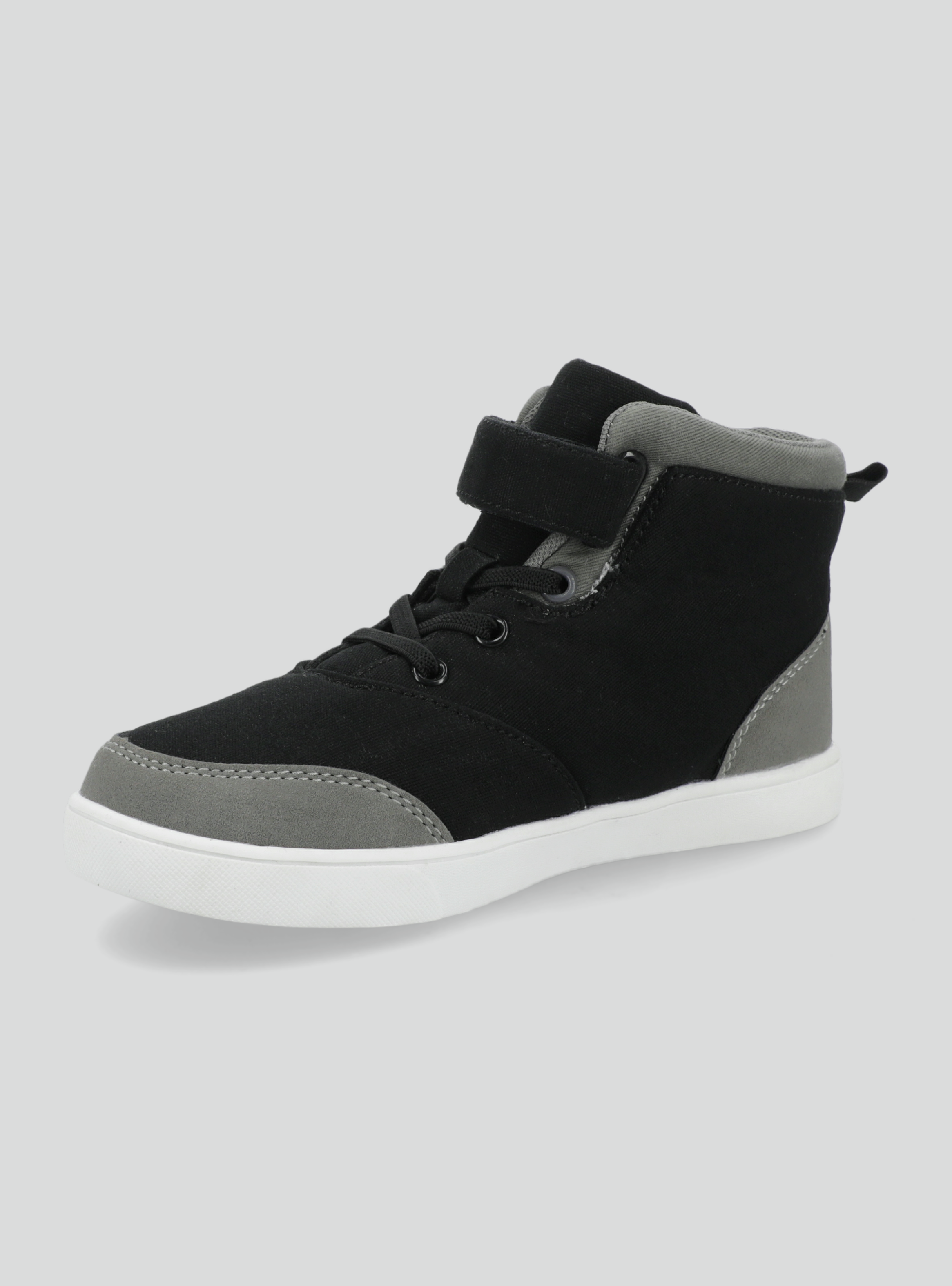 Zapatilla Urbana Caña Alta Cordón-Elastico Unisex-2