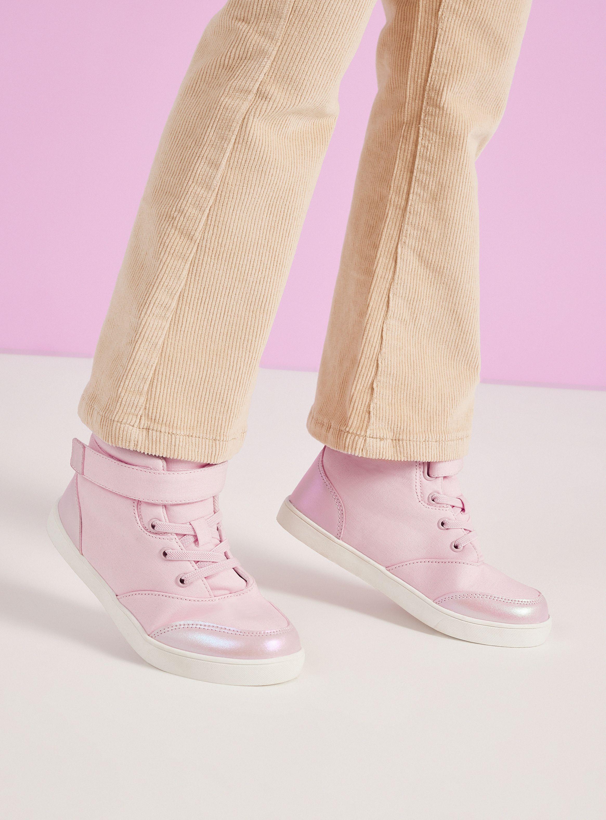 Zapatilla Urbana Caña Alta Cordón-Elastico Unisex-0