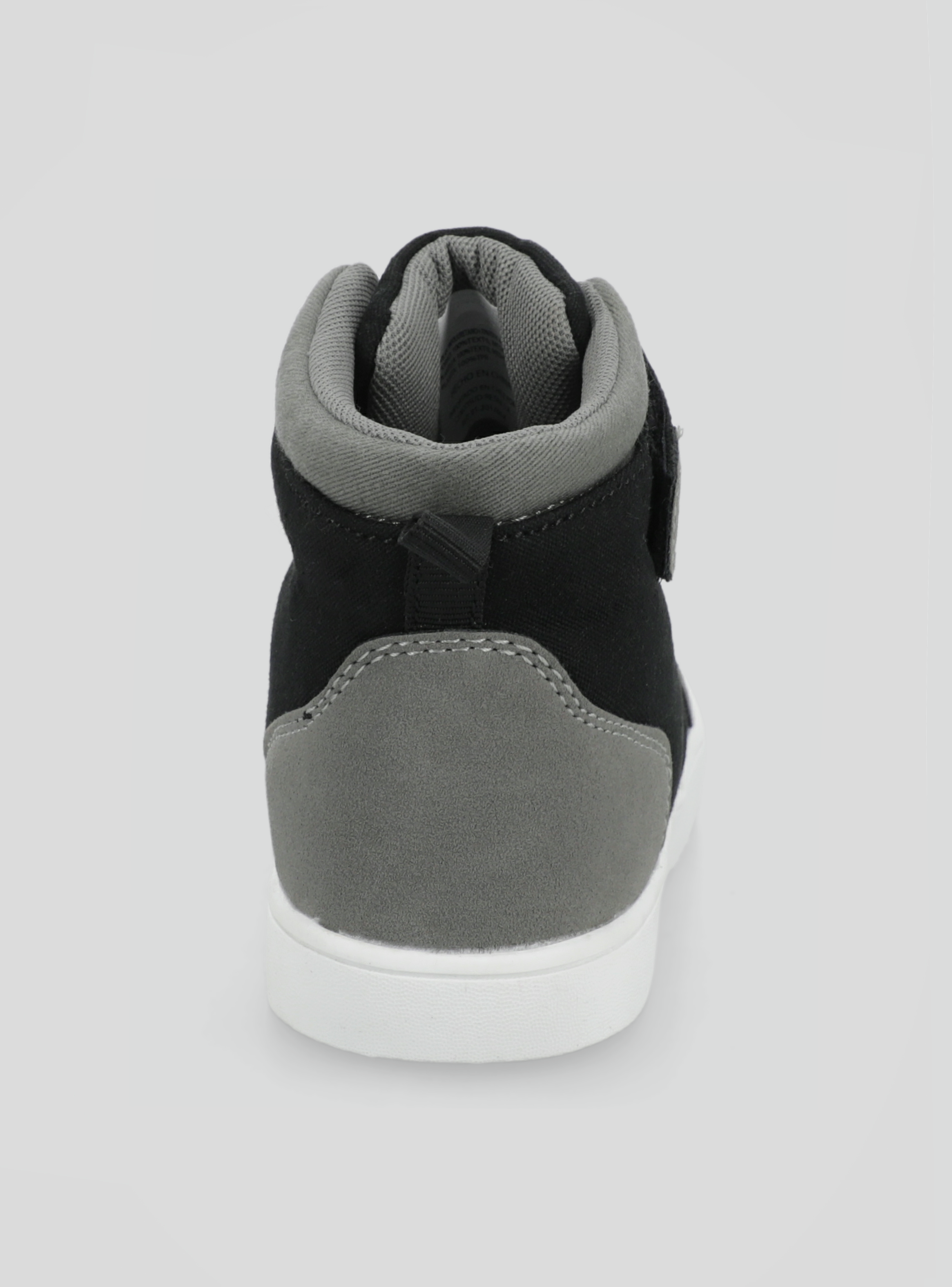 Zapatilla Urbana Caña Alta Cordón-Elastico Unisex-3