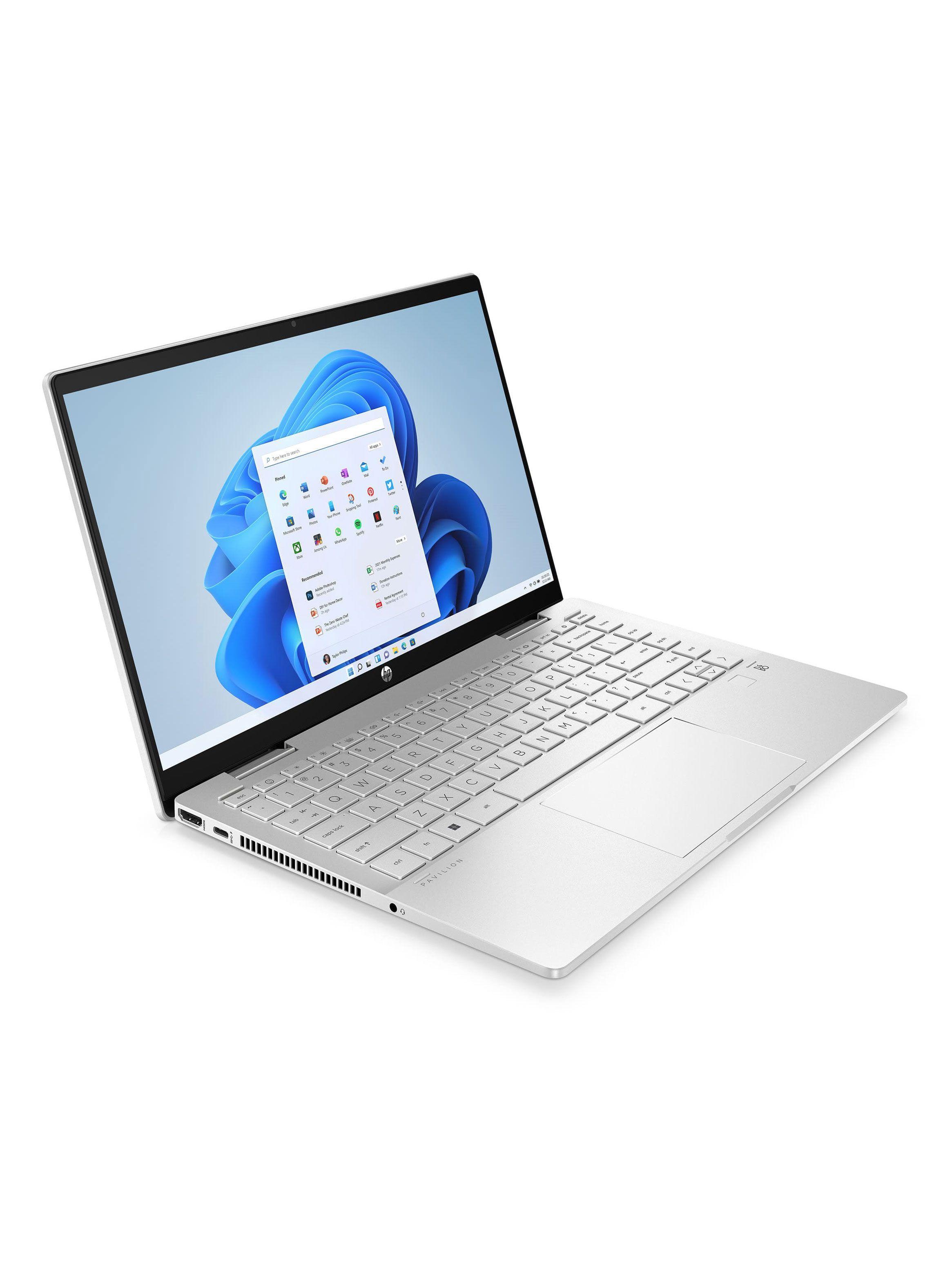 Notebook Pavilion x360 14-ek1002la Intel Core i7 16GB RAM 512GB SSD 14" Táctil FHD Windows 11 Home + Lápiz Zenvo Natural Silver-3