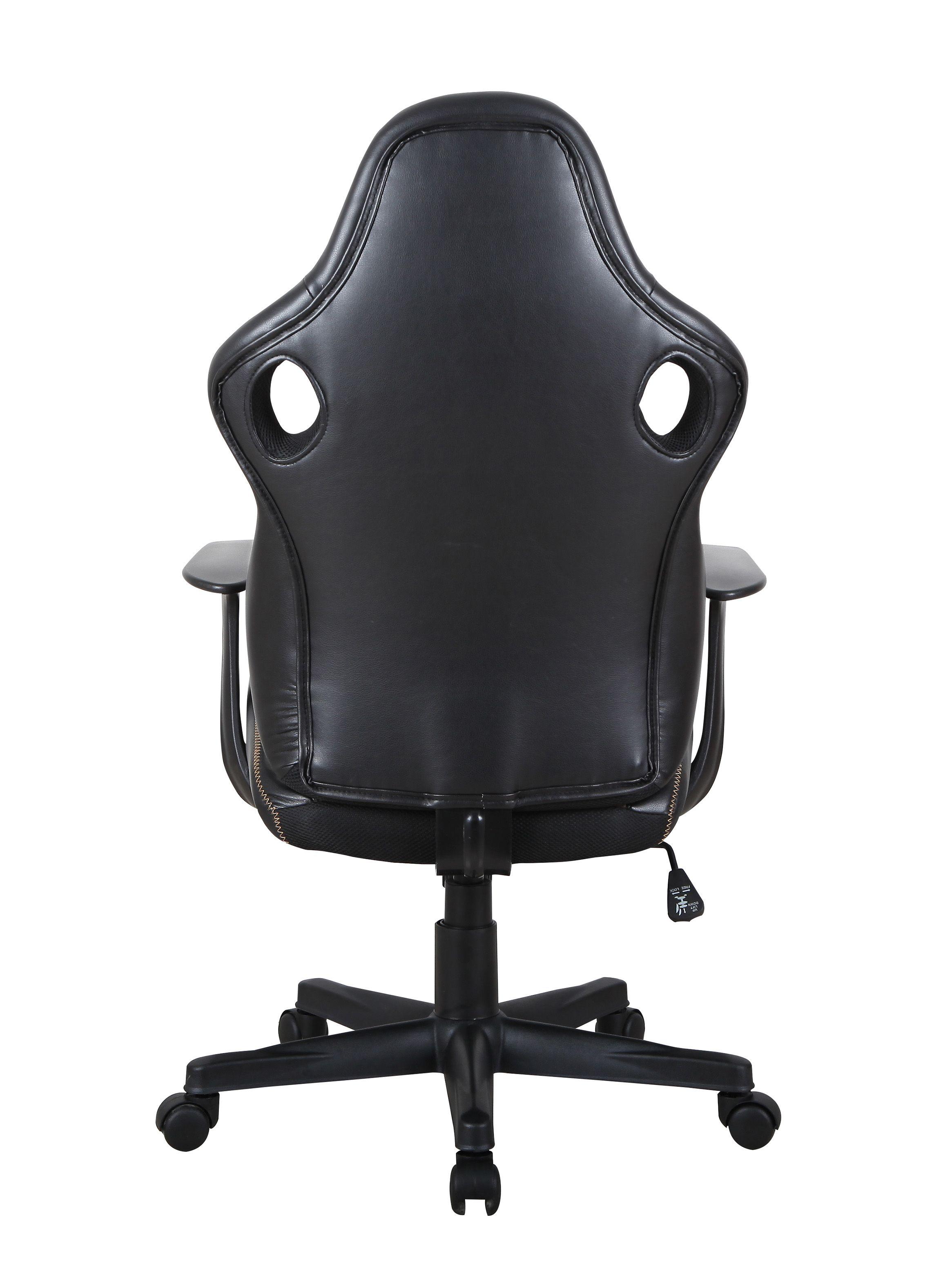 Silla Attimo Gamer Negro Café PU-3