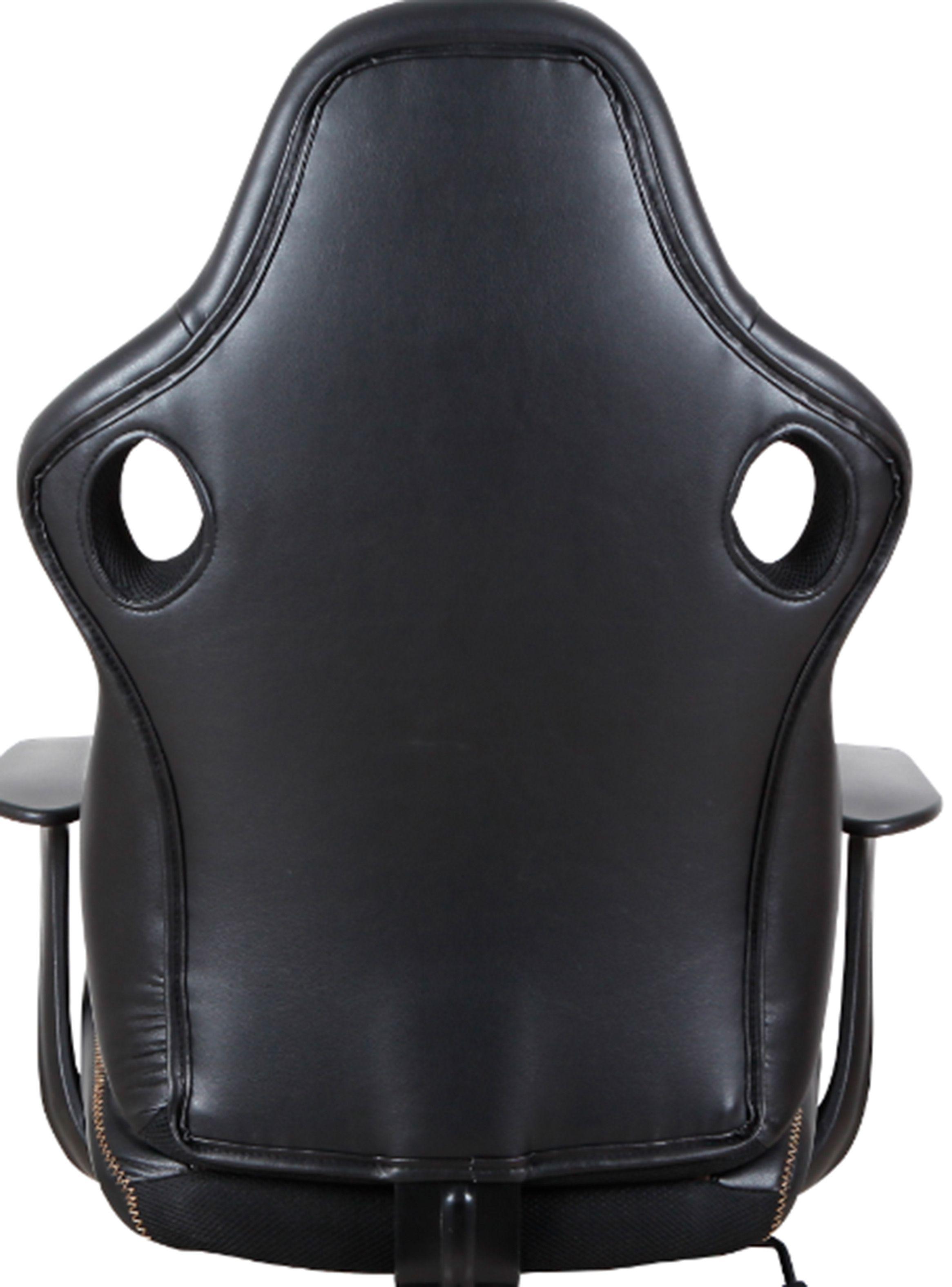 Silla Attimo Gamer Negro Café PU-4