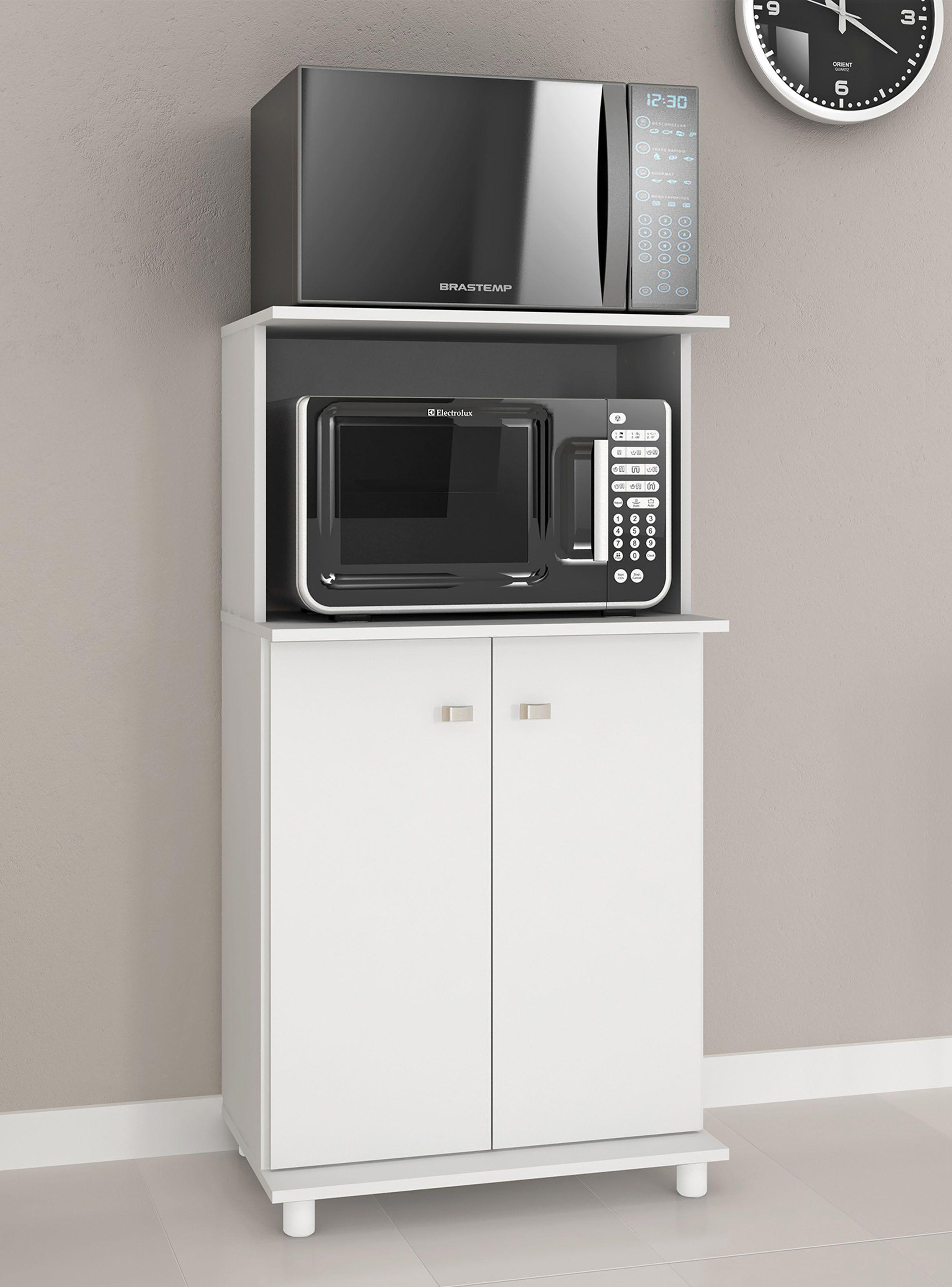 Mueble Organizador Horno Cocina 2 Puertas-4