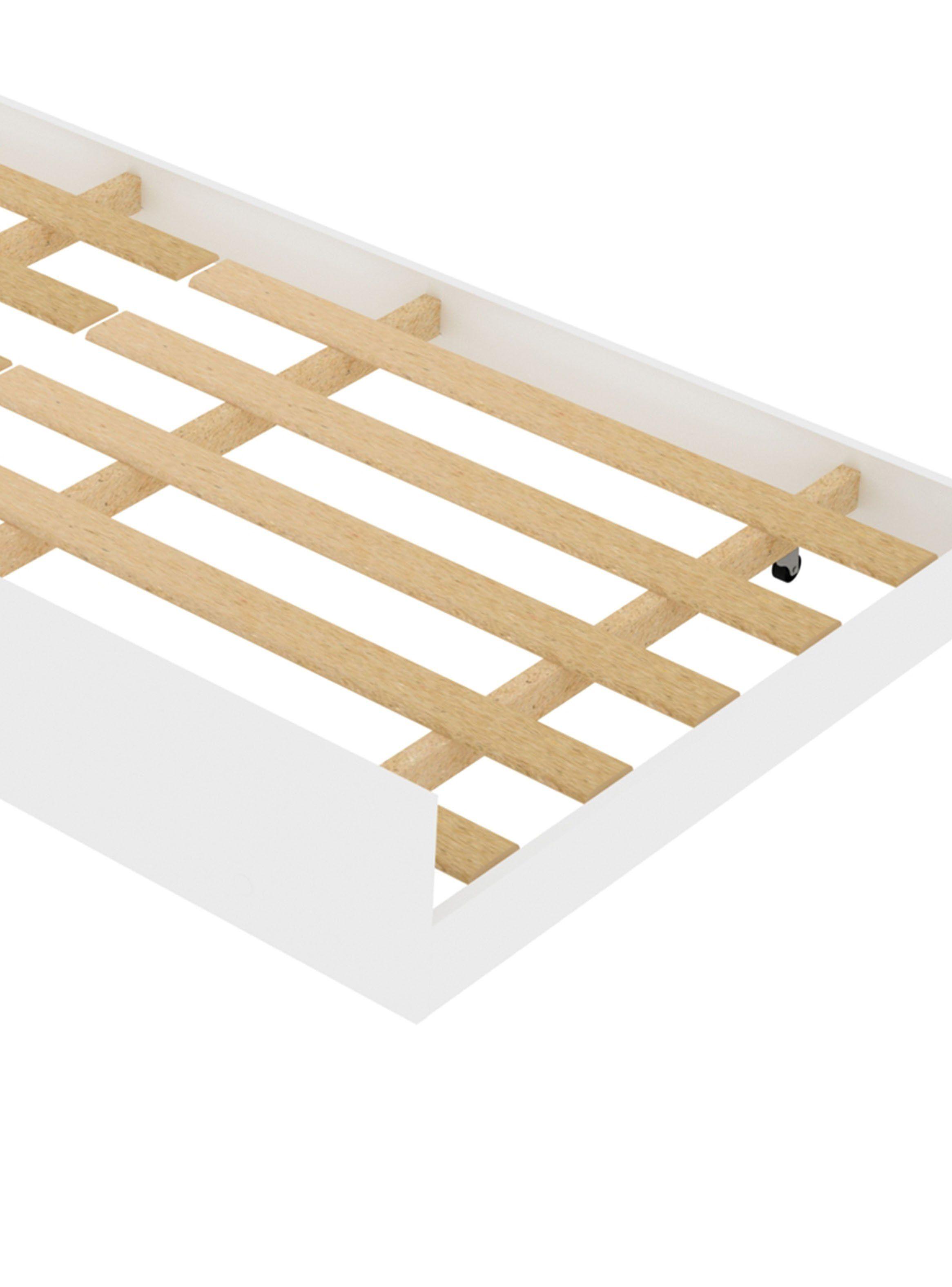 Base Cama Nido 1 Plaza CM-3