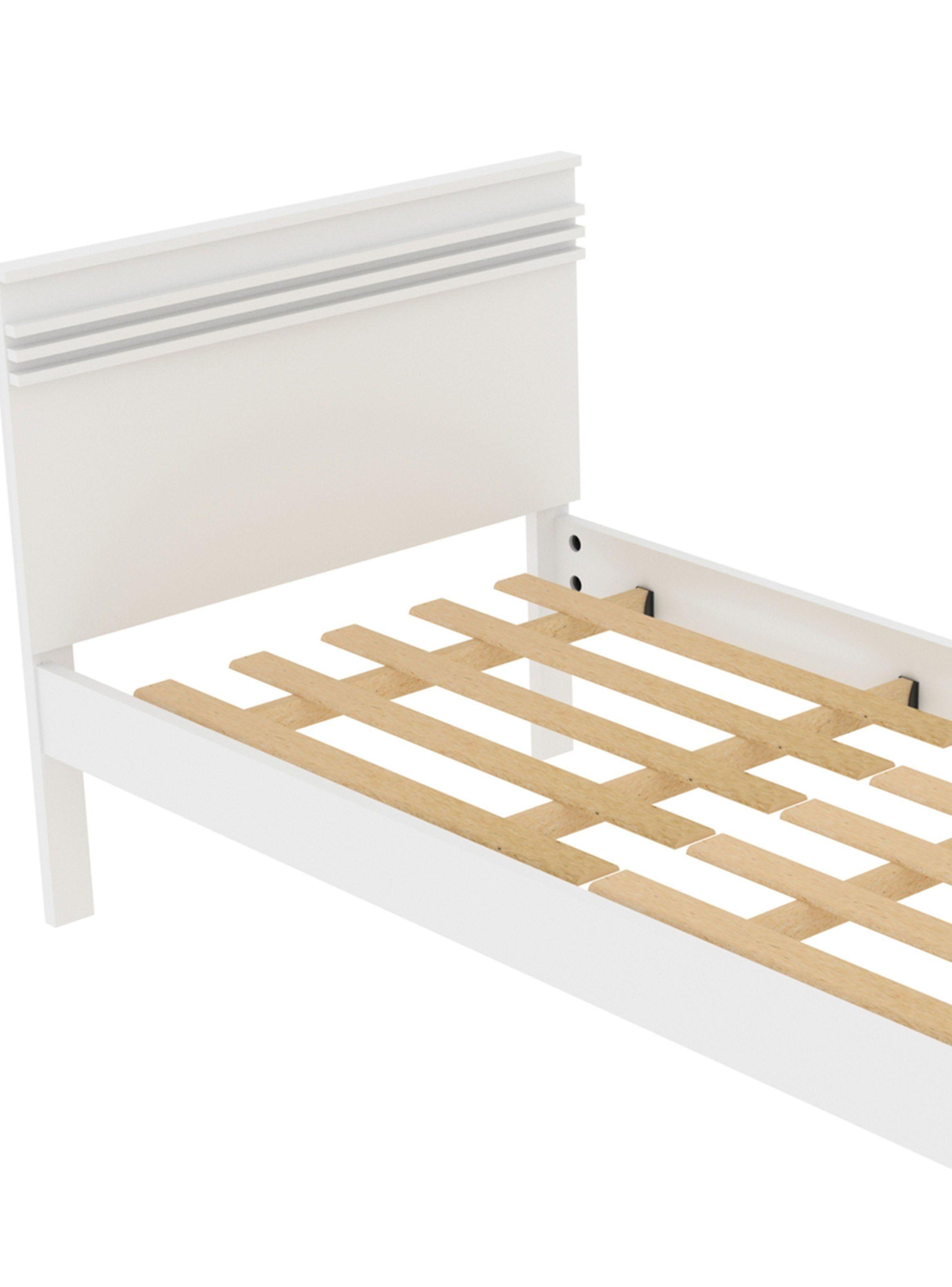 Cama Diseño Horizontal CM 1 Plaza-2