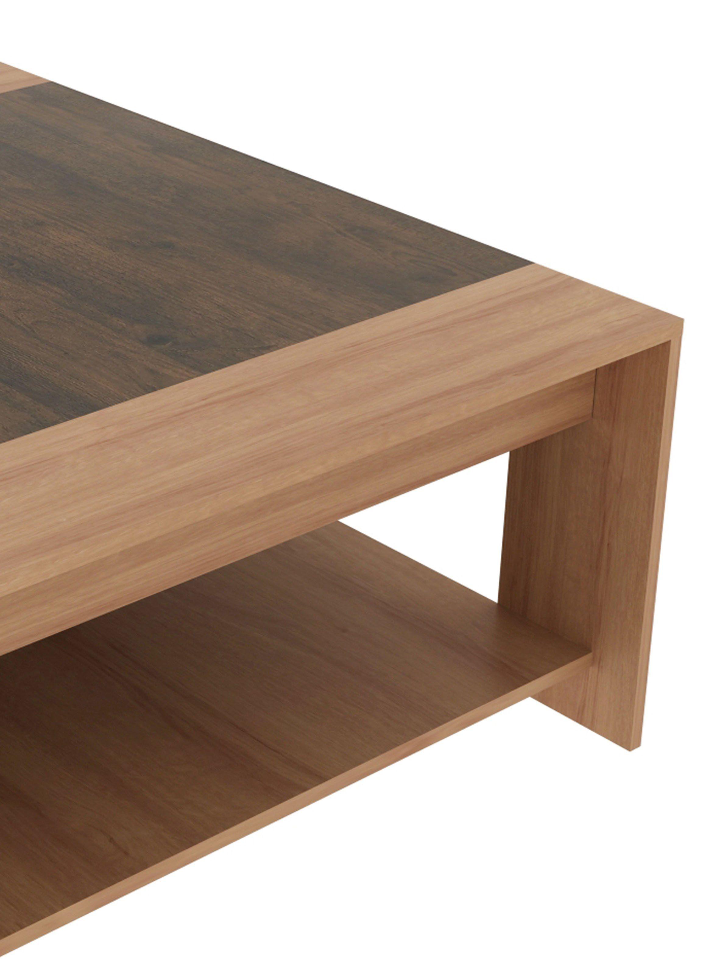 Mesa de Centro 100 cm Bicolor MC-3