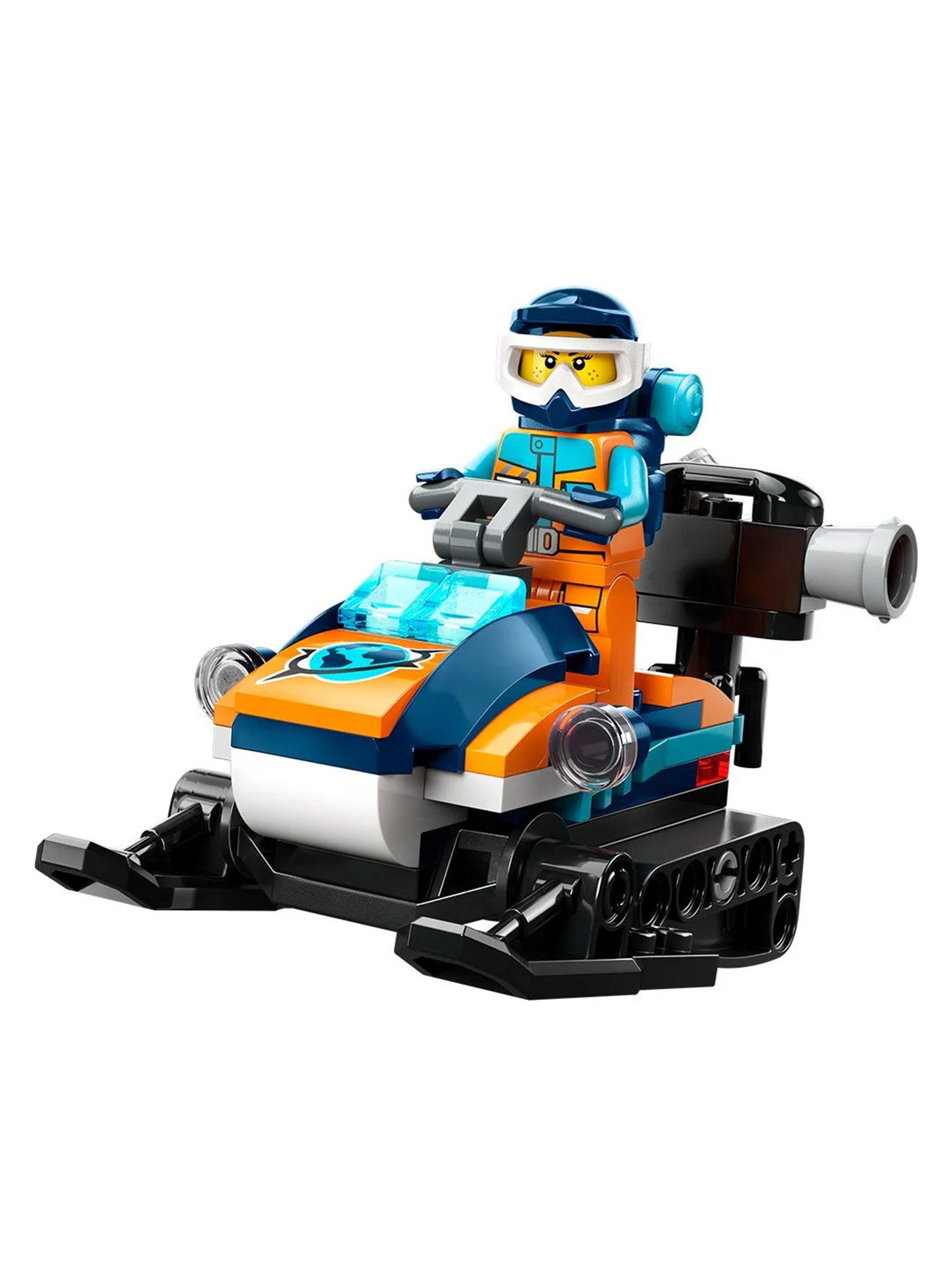 Lego City Exploradores del Ártico Motonieve-3