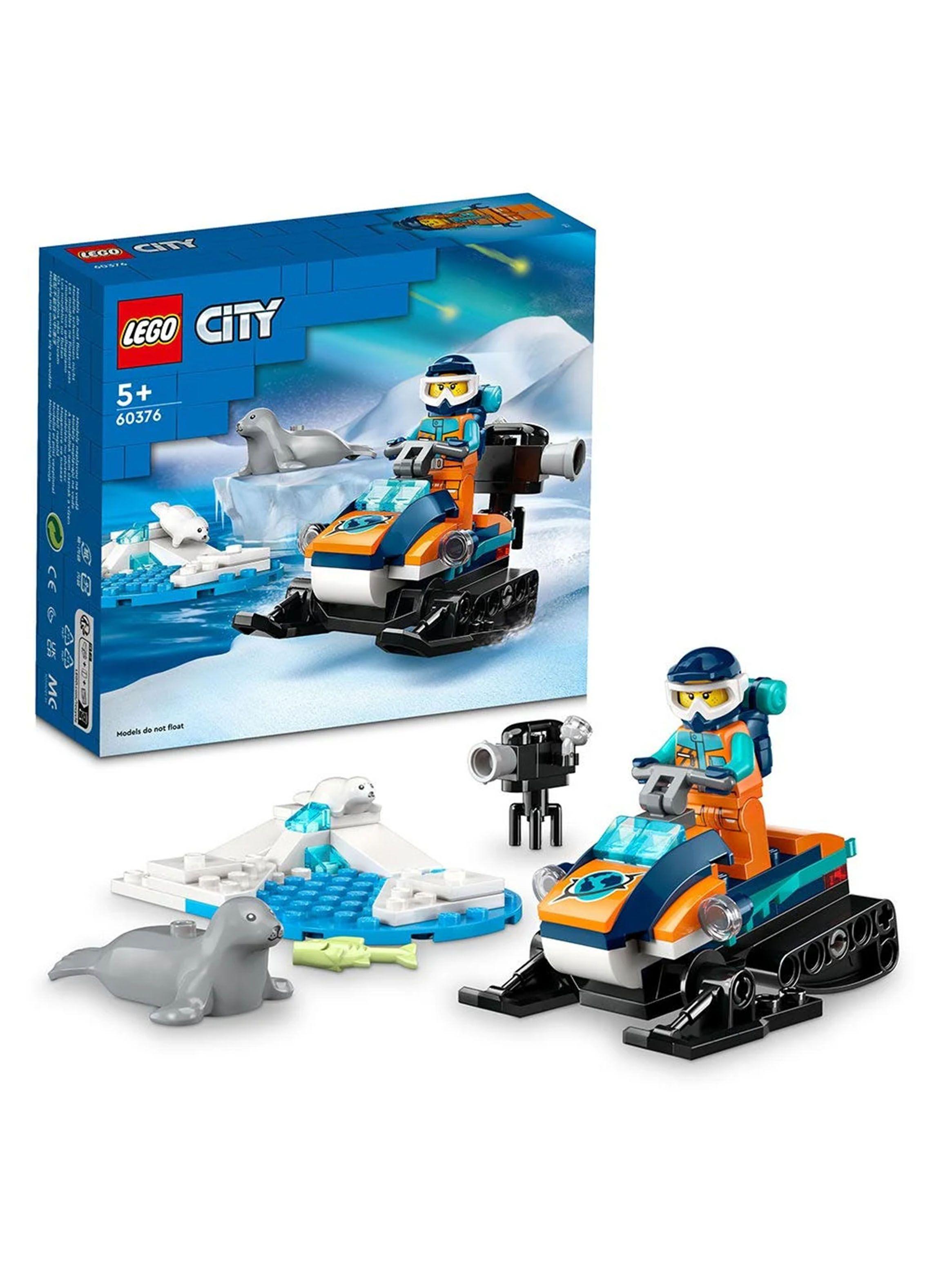 Lego City Exploradores del Ártico Motonieve-1