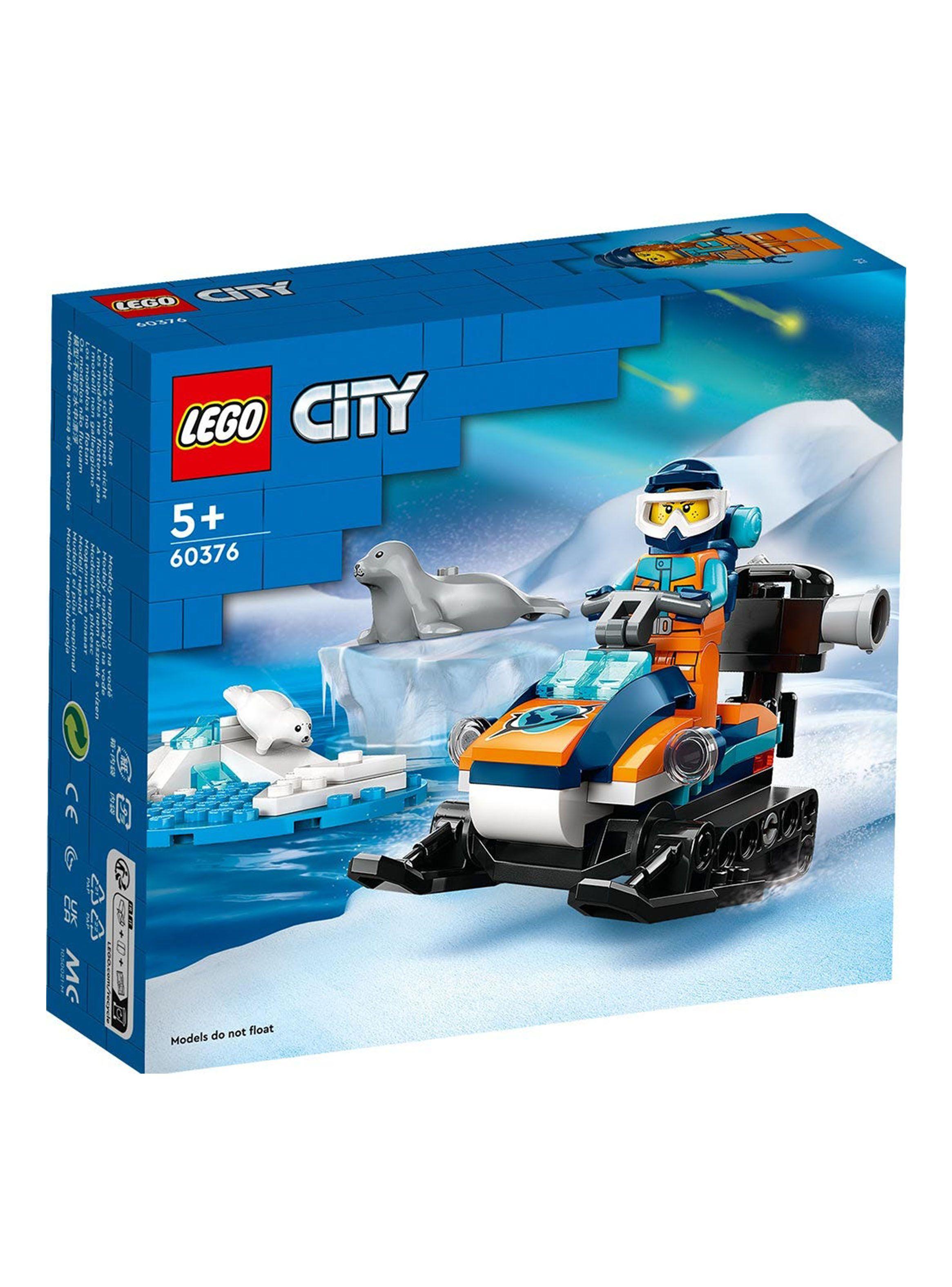Lego City Exploradores del Ártico Motonieve-0