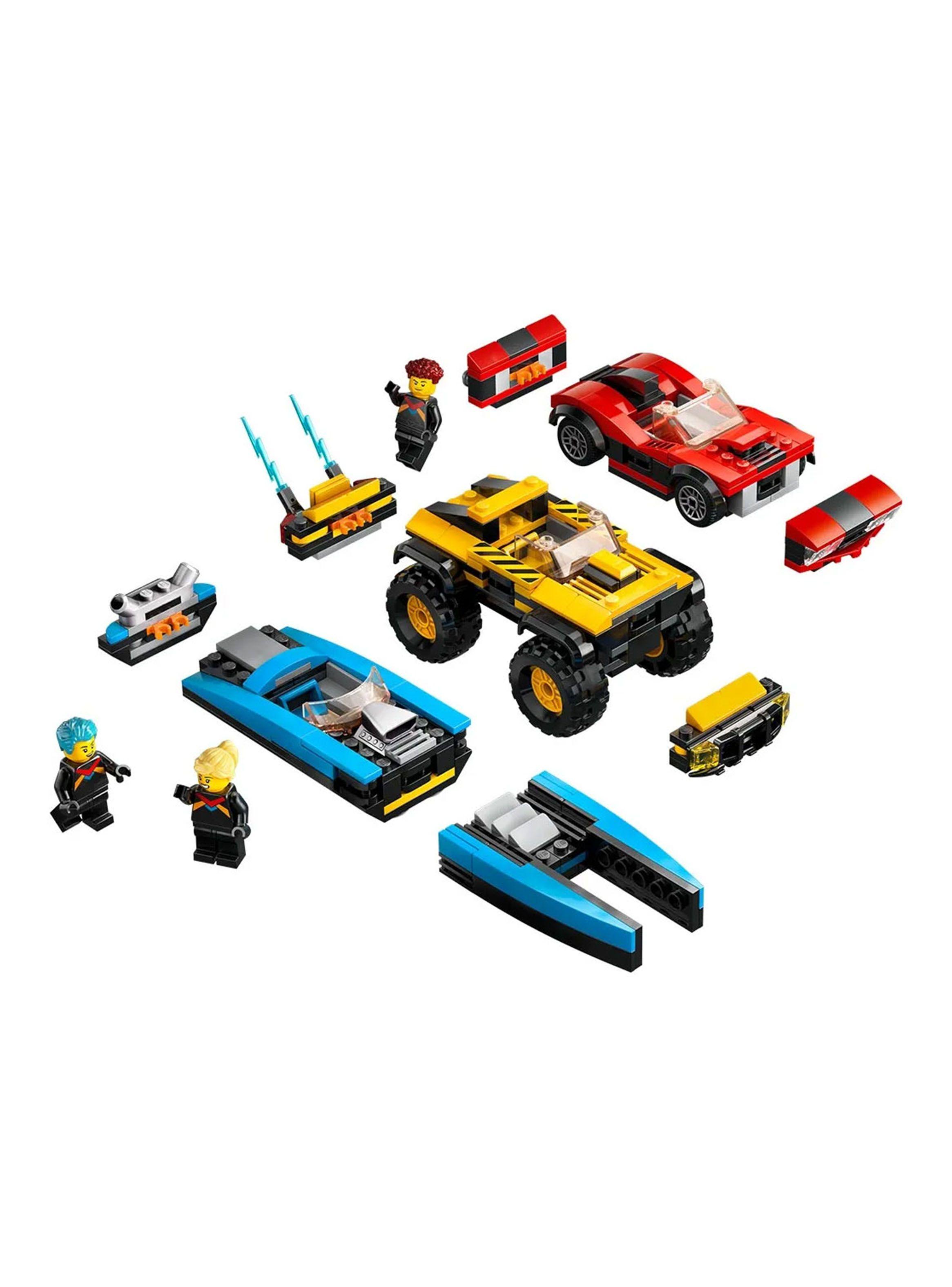 Armable Pack de Vehículos Deportivos-3