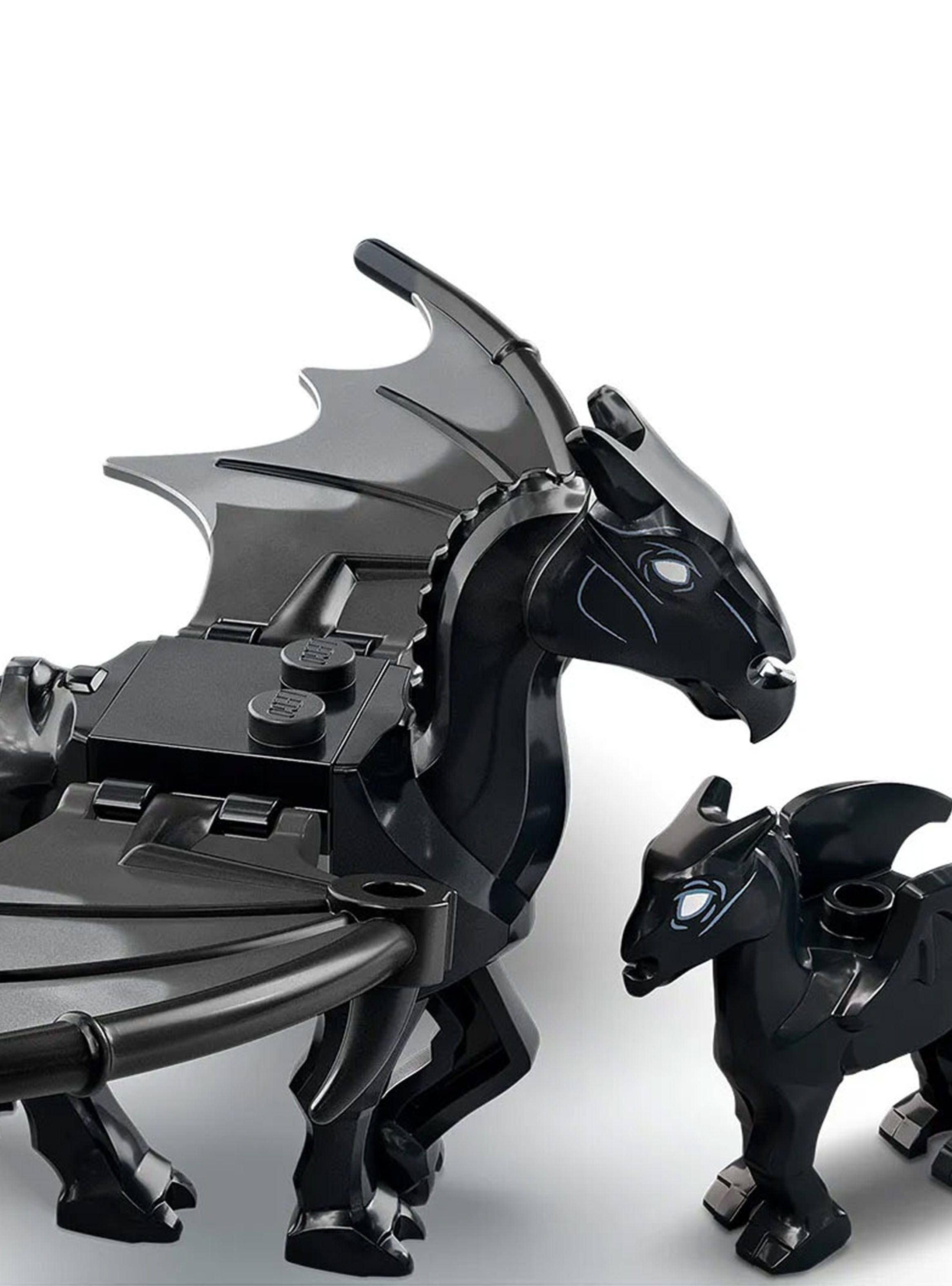 Armable Carruaje y Thestrals de Hogwarts-3