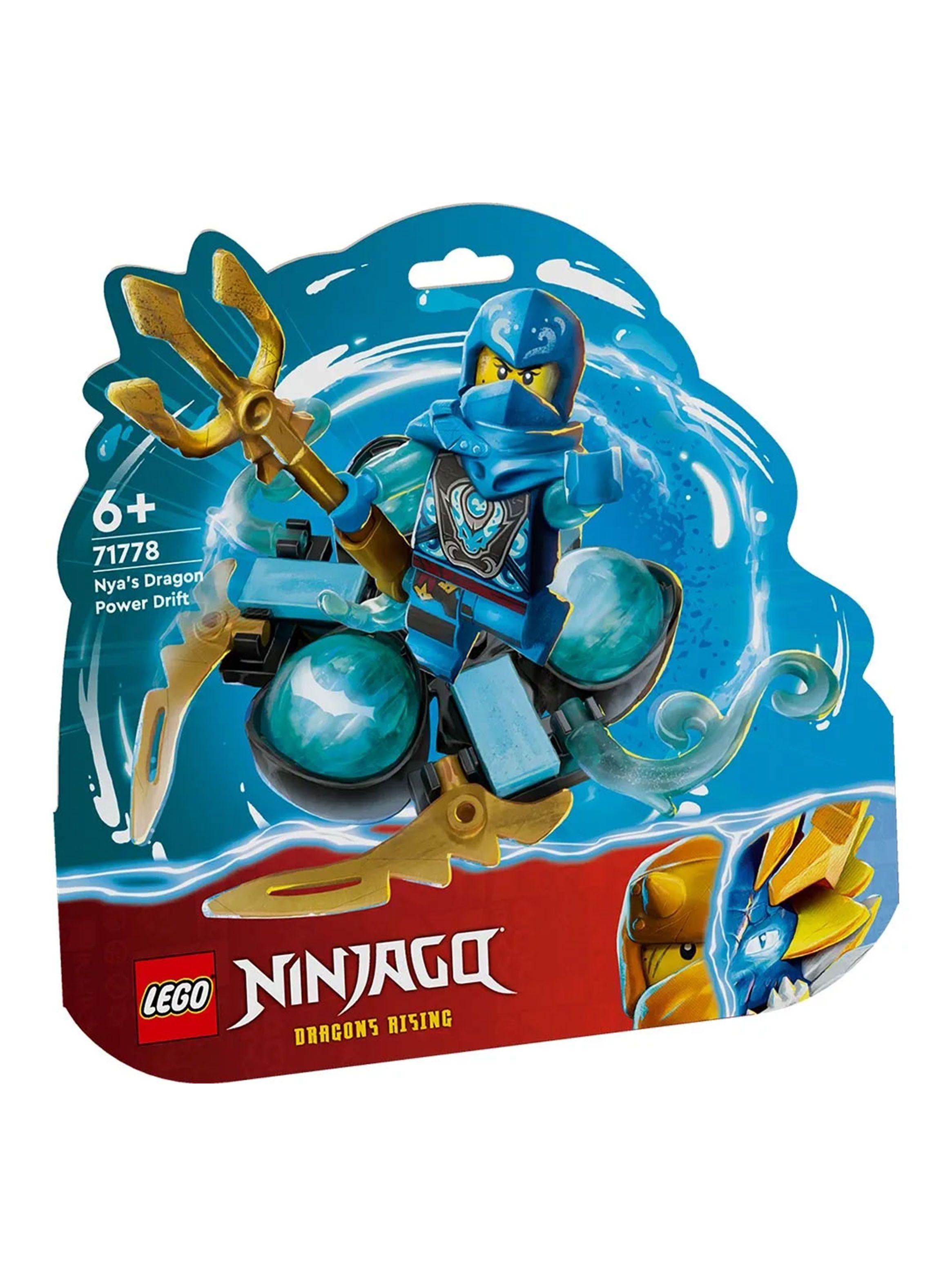 Lego Nya Dragon Power Derrape Spinjitzu-3